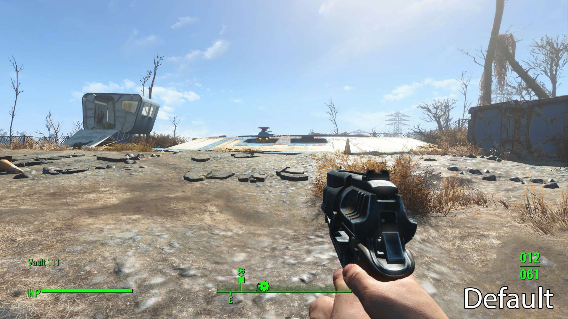 Fallout 4 как повысить яркость фото 93