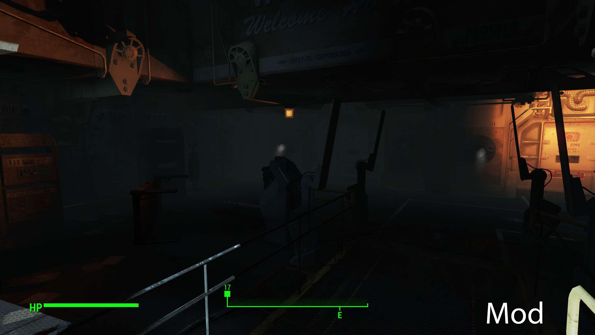 Fallout 4 провести освещение фото 11