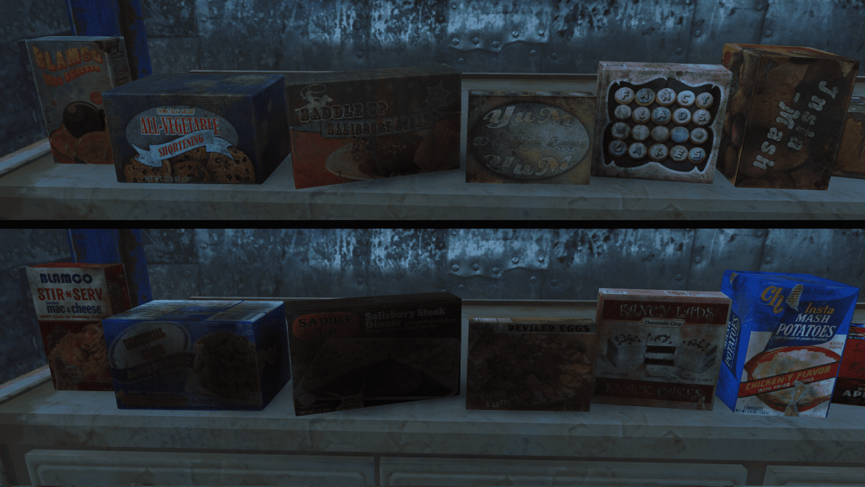 Fallout 4 довоенная еда фото 16