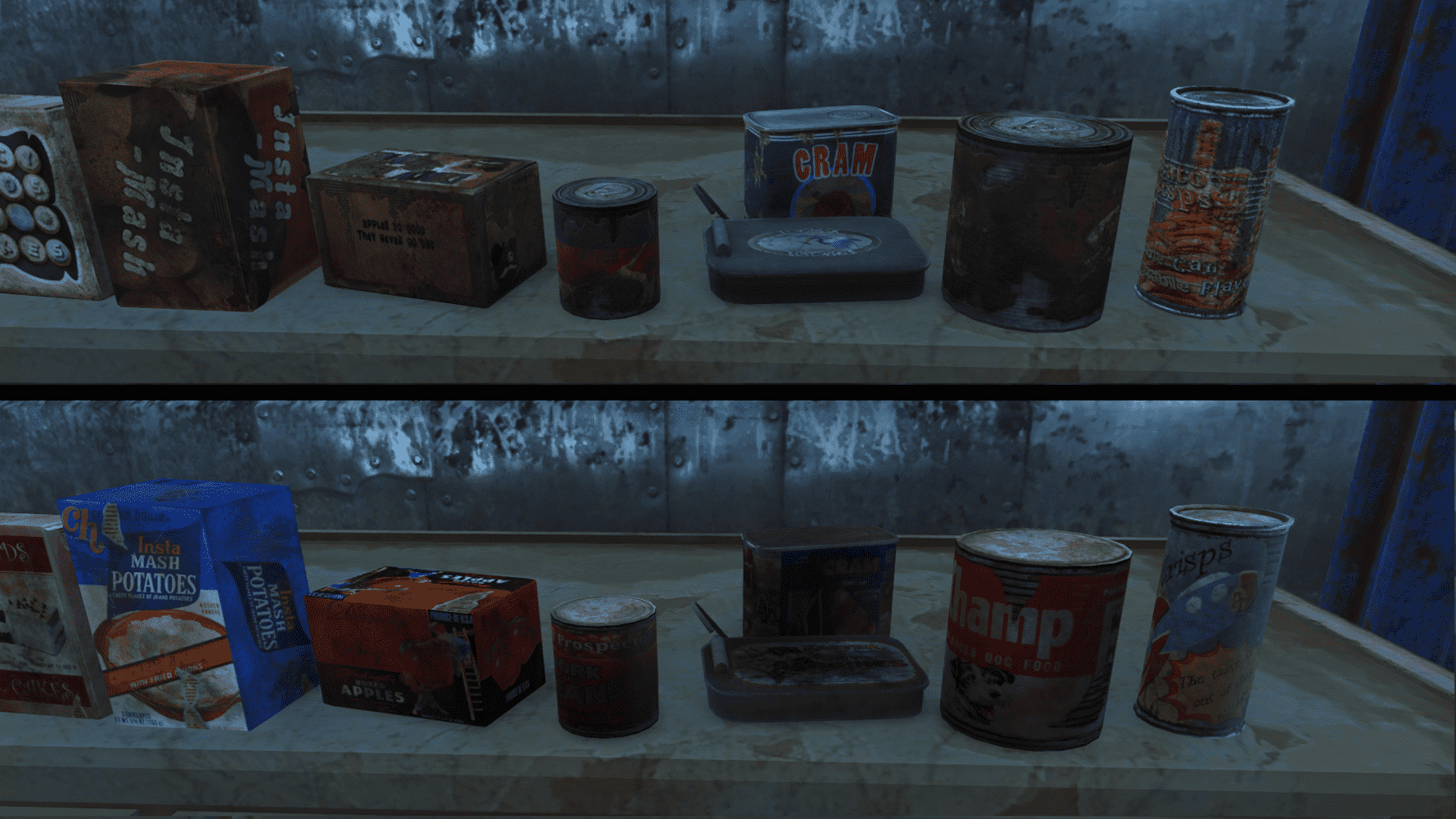 Fallout 4 food and water фото 14