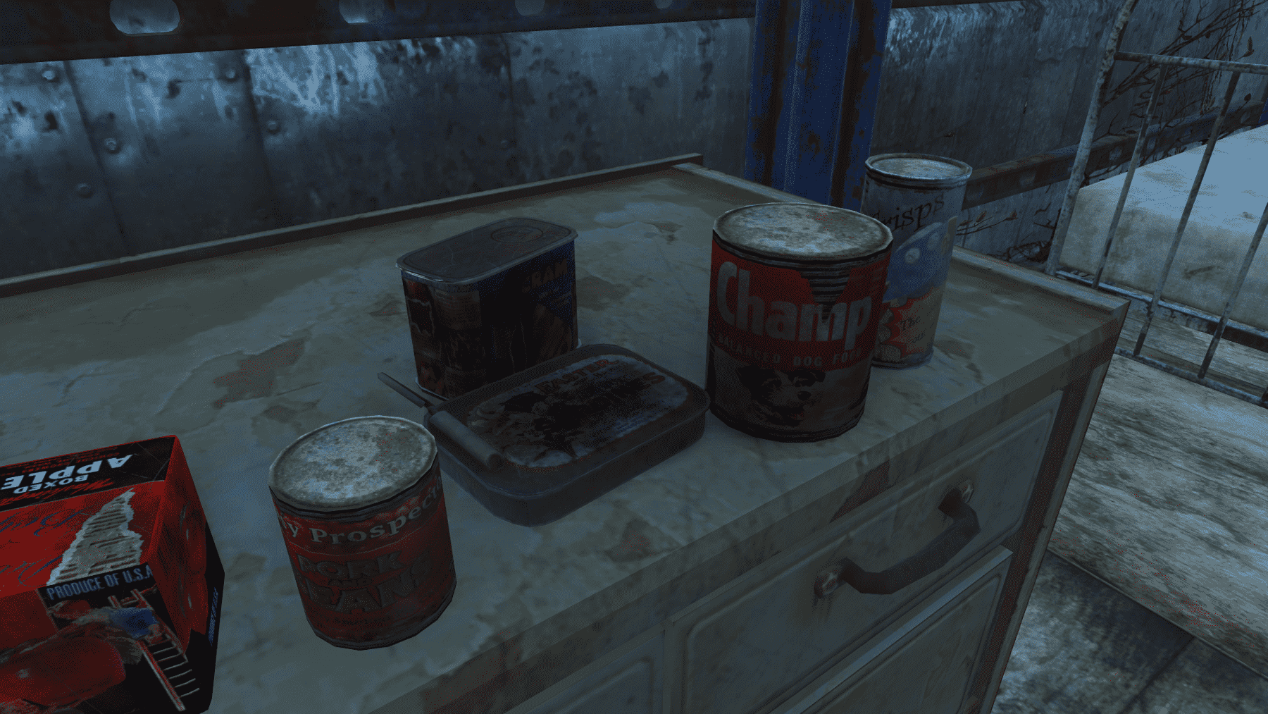 Fallout 4 как создать еду фото 12