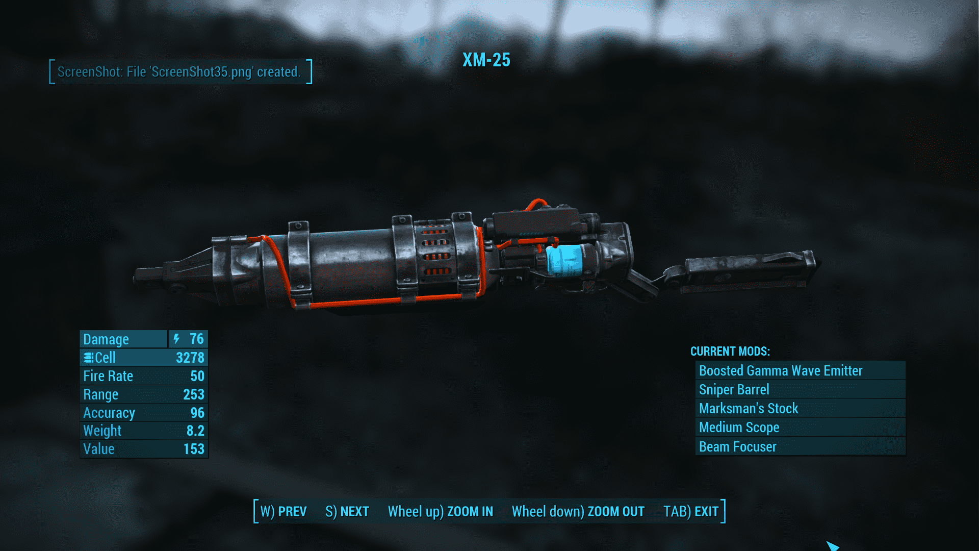 Fallout 4 laser color фото 1
