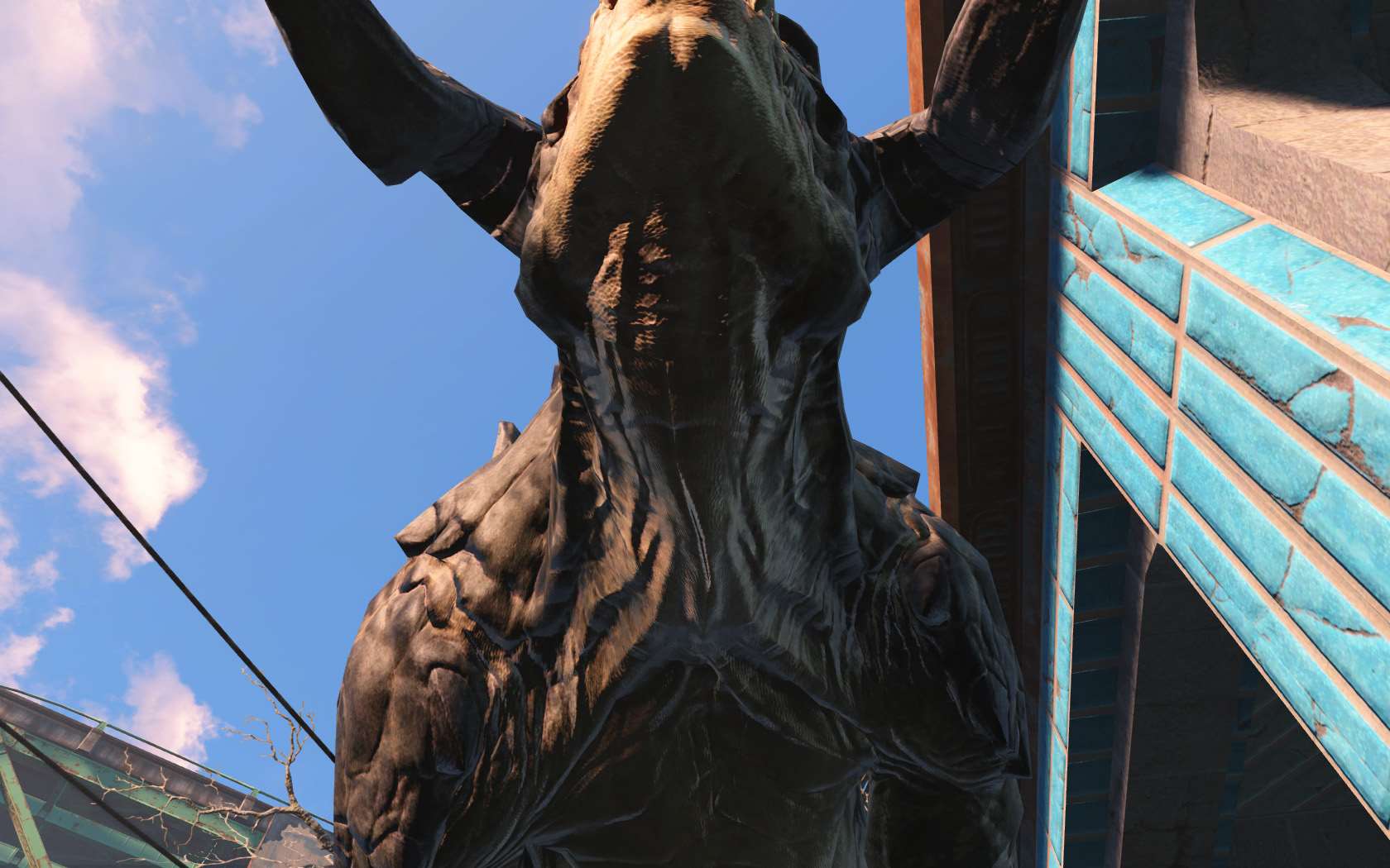 Deathclaws from fallout 4 фото 79