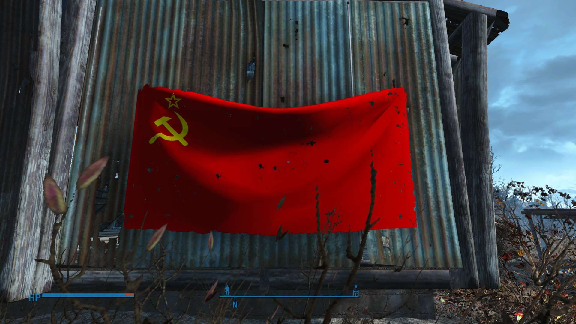 советские флаги fallout 4 фото 1