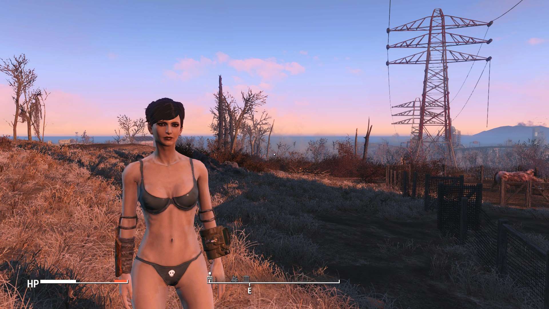 Fallout 4 джезебел тело как построить фото 53
