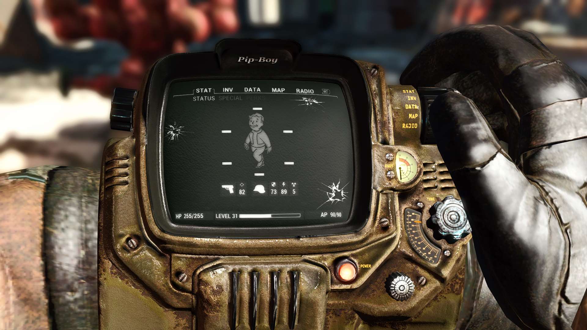 Fallout 4 черный пип бой фото 89