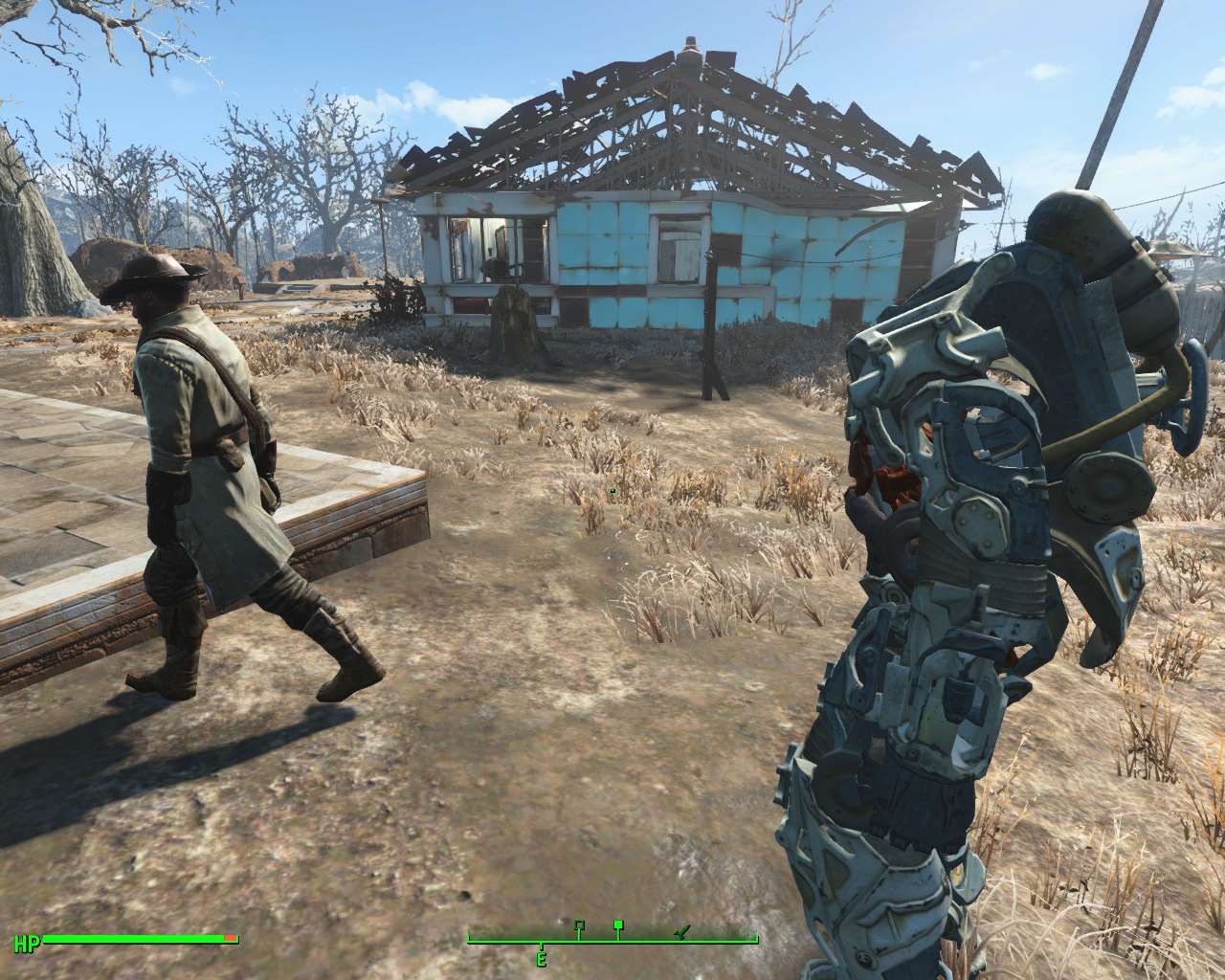 Fallout 4 оптимизация текстур фото 14