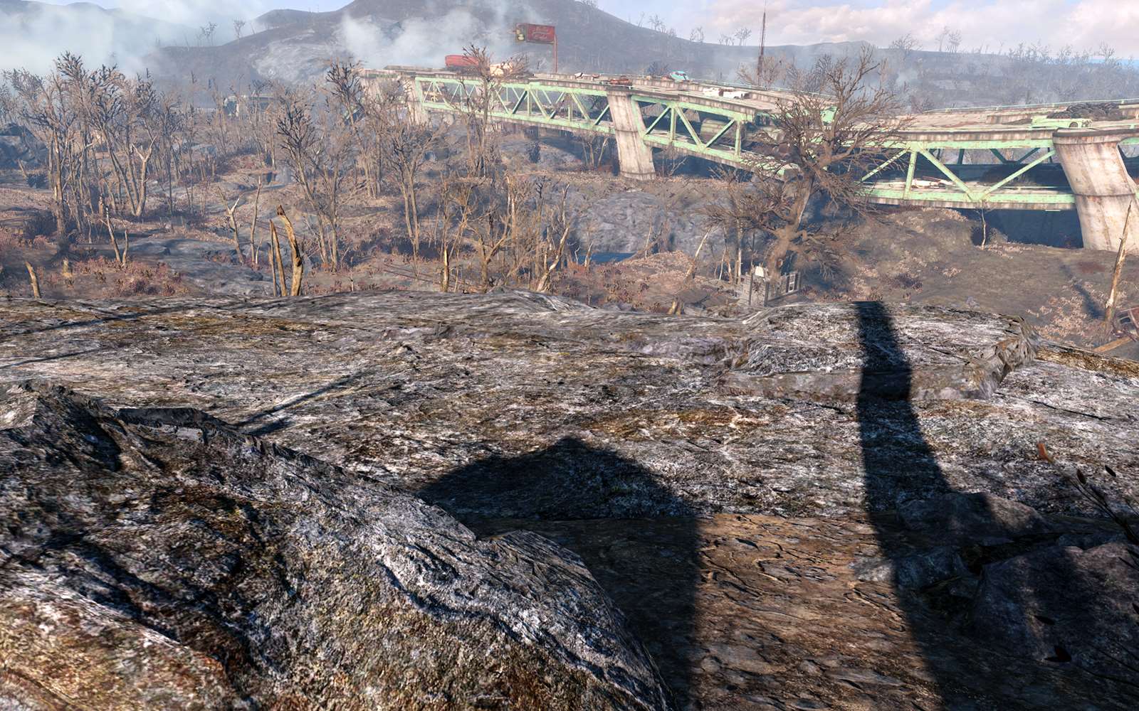 Fallout 4 резервуар честнат хилок медальон фото 116