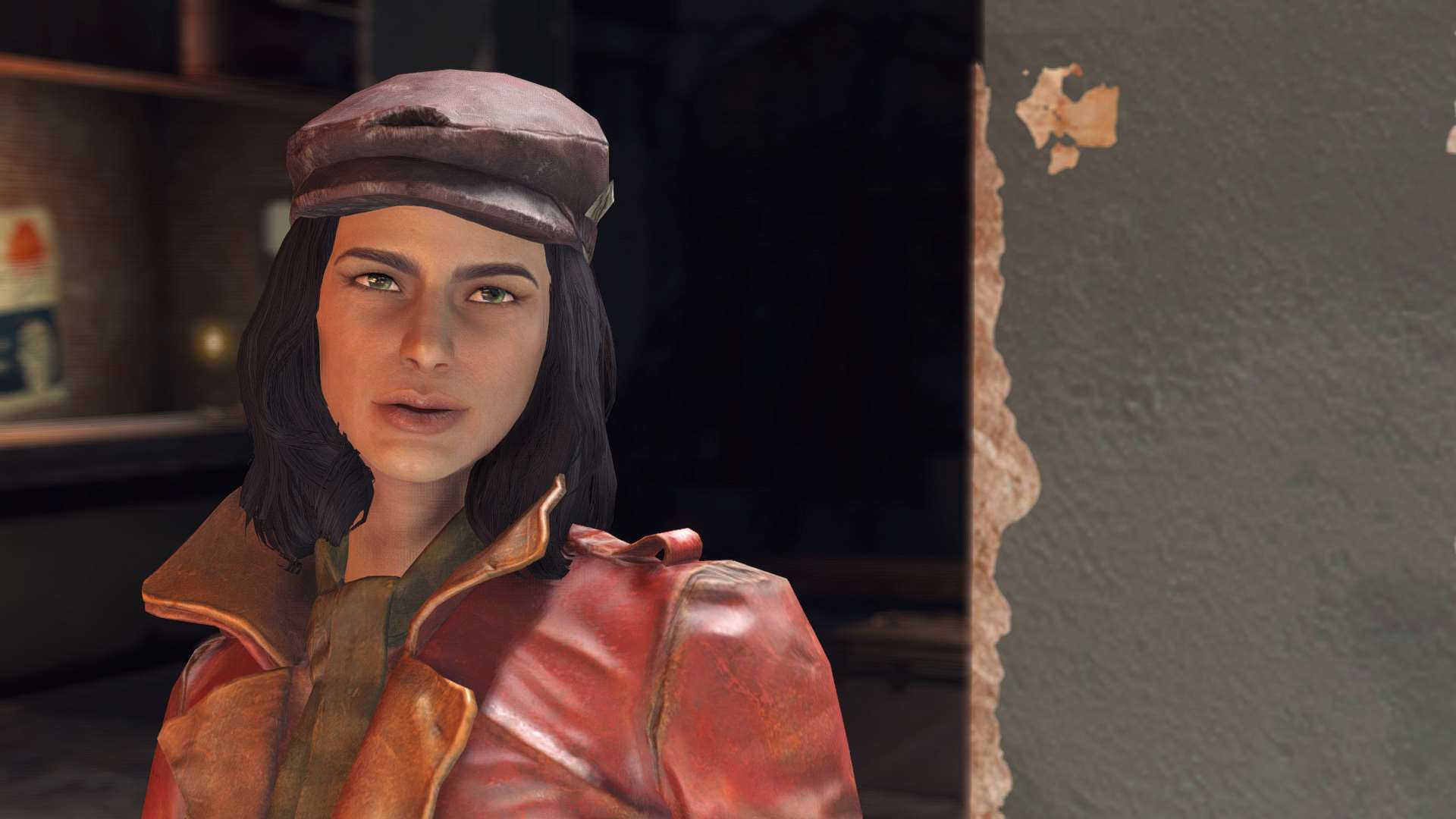 Fallout 4 goodlooking piper replacer фото 67
