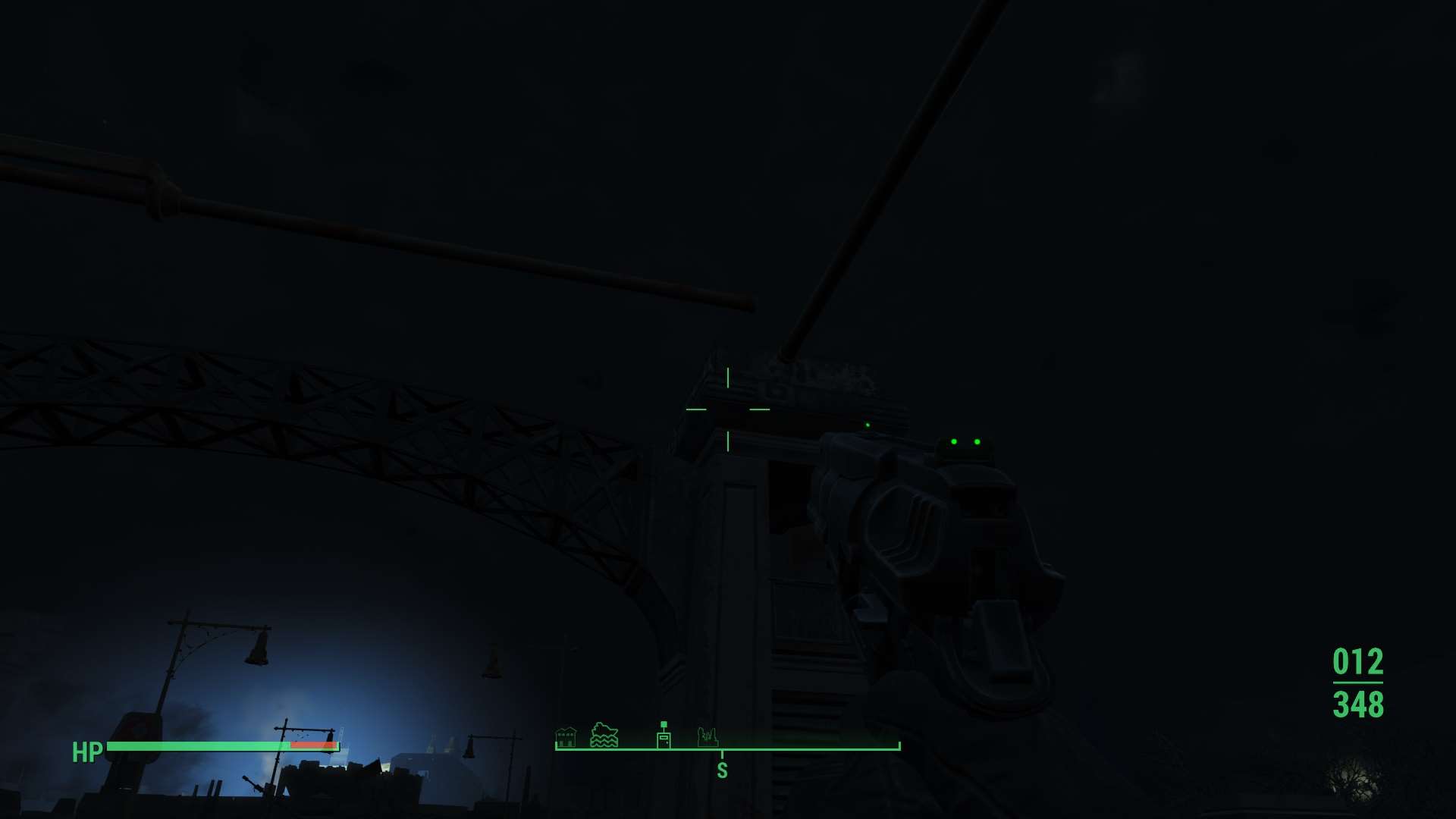 Fallout 4 ночное зрение в режиме скрытности фото 27