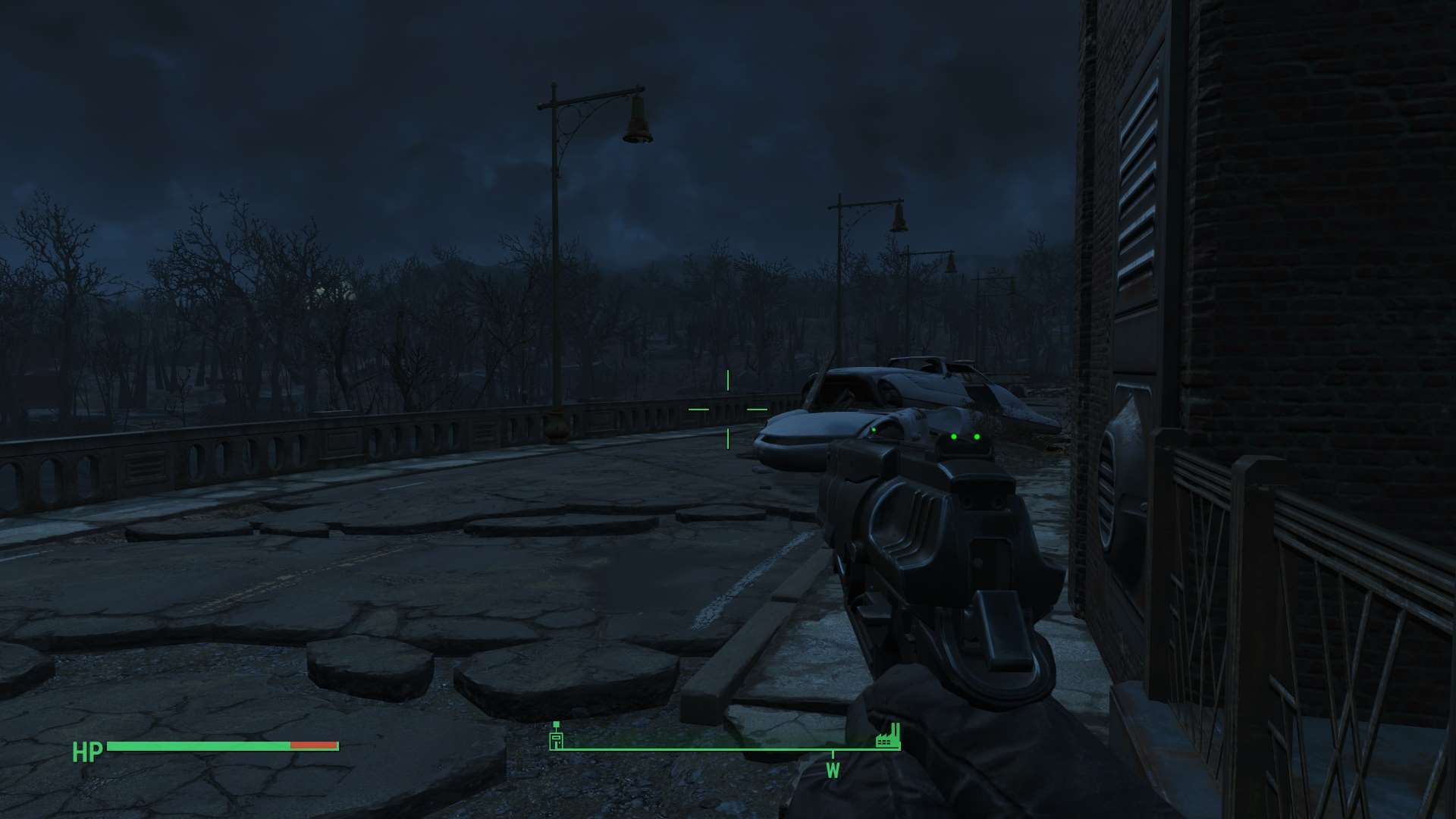 Fallout 4 ночное зрение в режиме скрытности фото 114