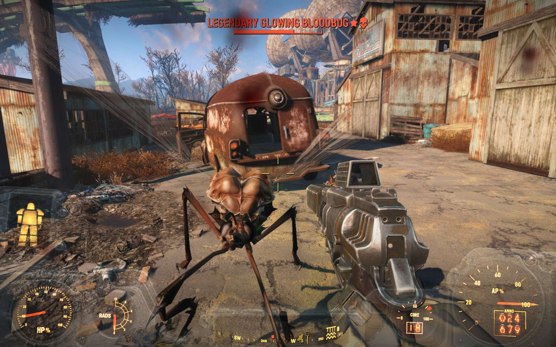 Fallout 4 legendary spawning фото 1