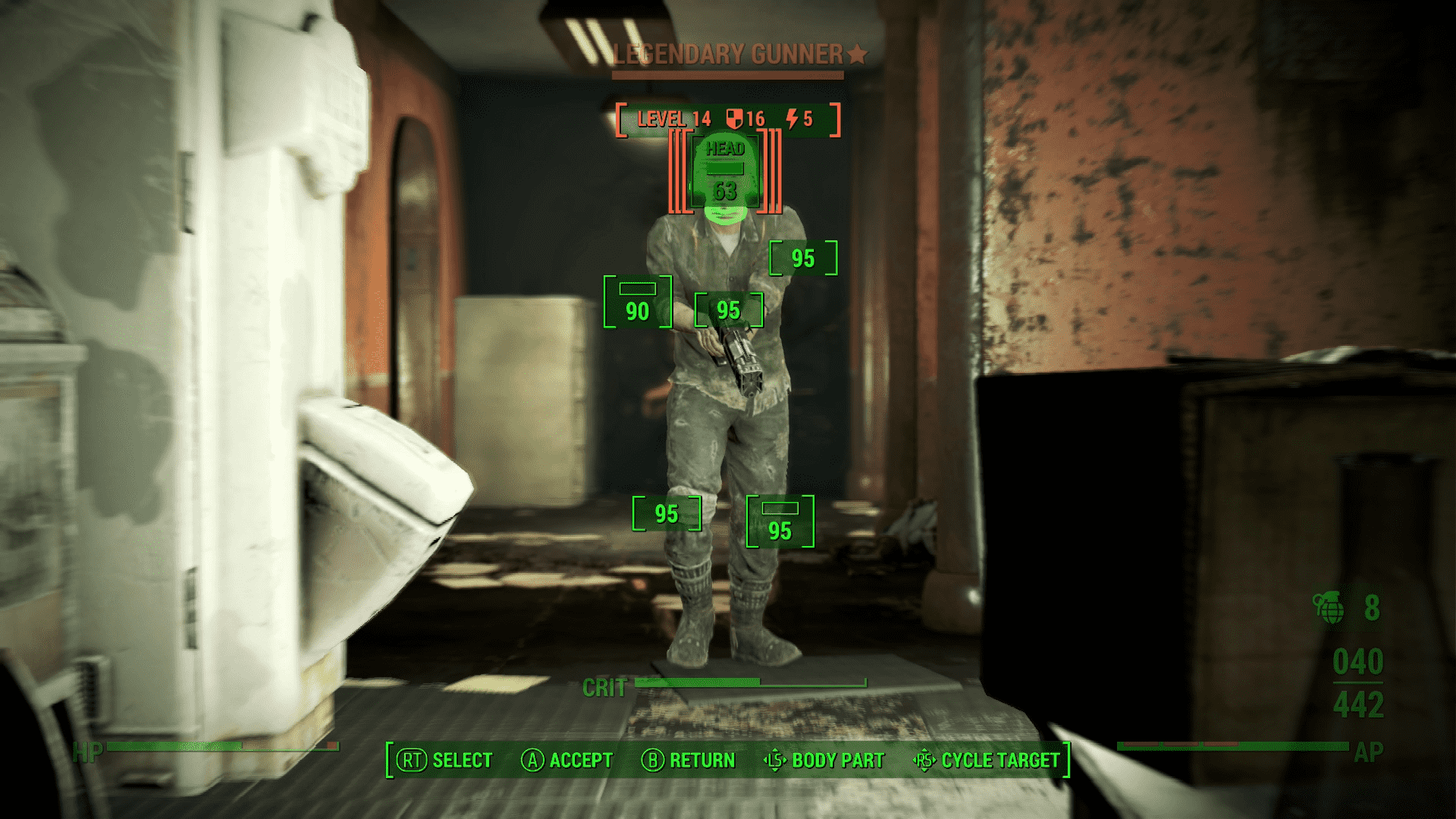 Fallout 4 больше легендарных врагов фото 6