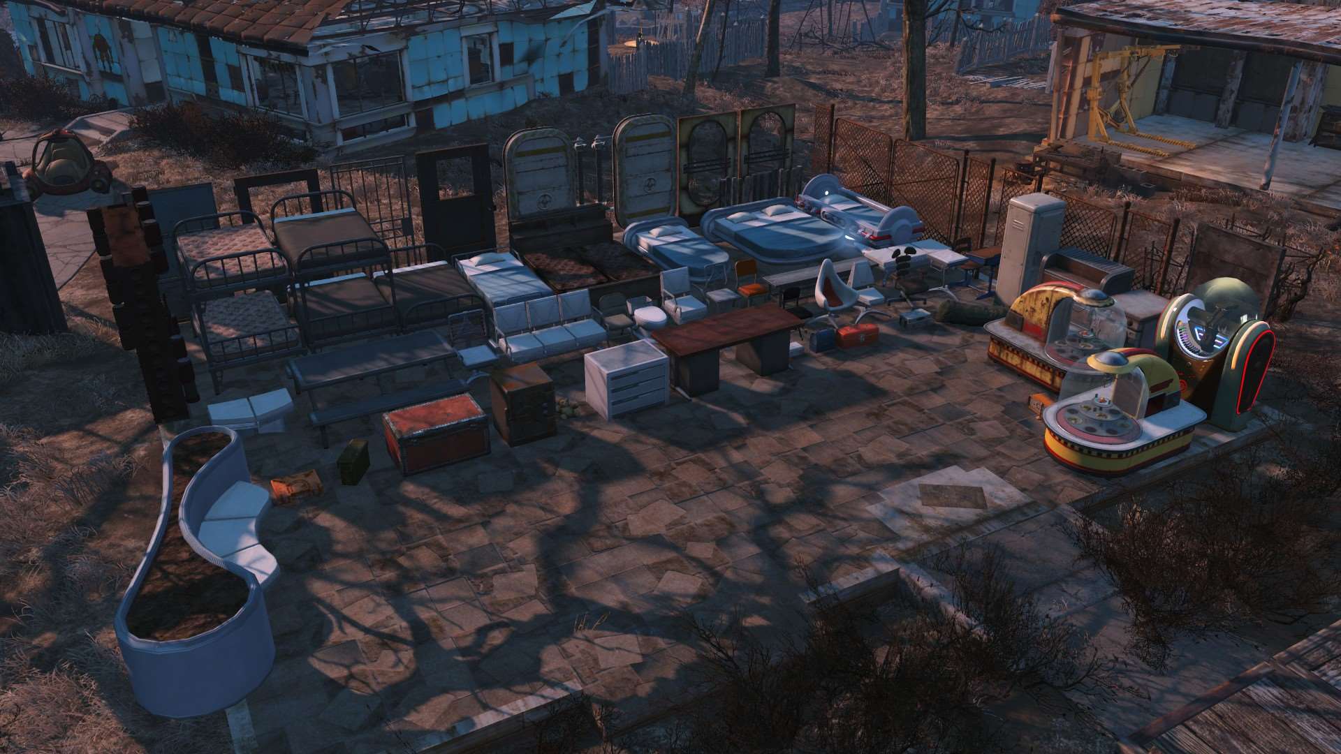 Fallout 4 объекты для строительства (119) фото