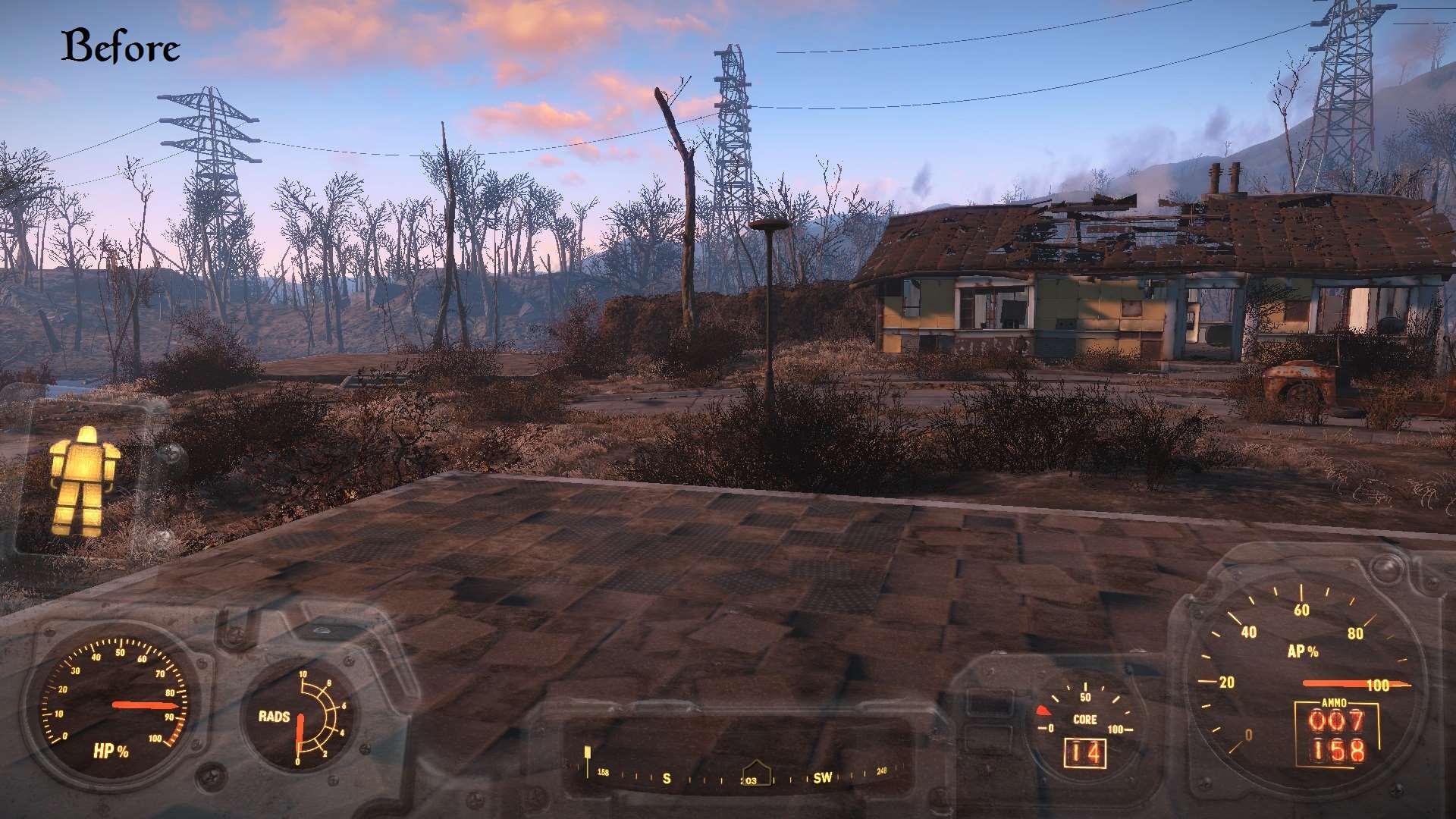 Fallout 4 интерфейс 21 9 фото 16