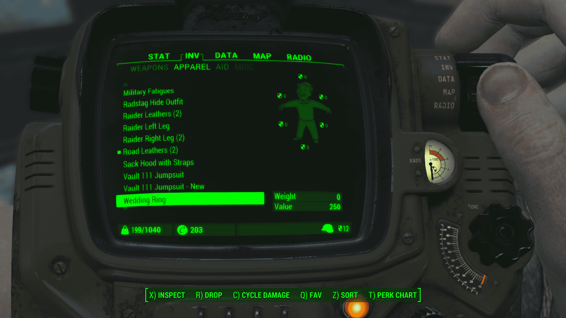 Fallout 4 как выключить фонарик фото 39