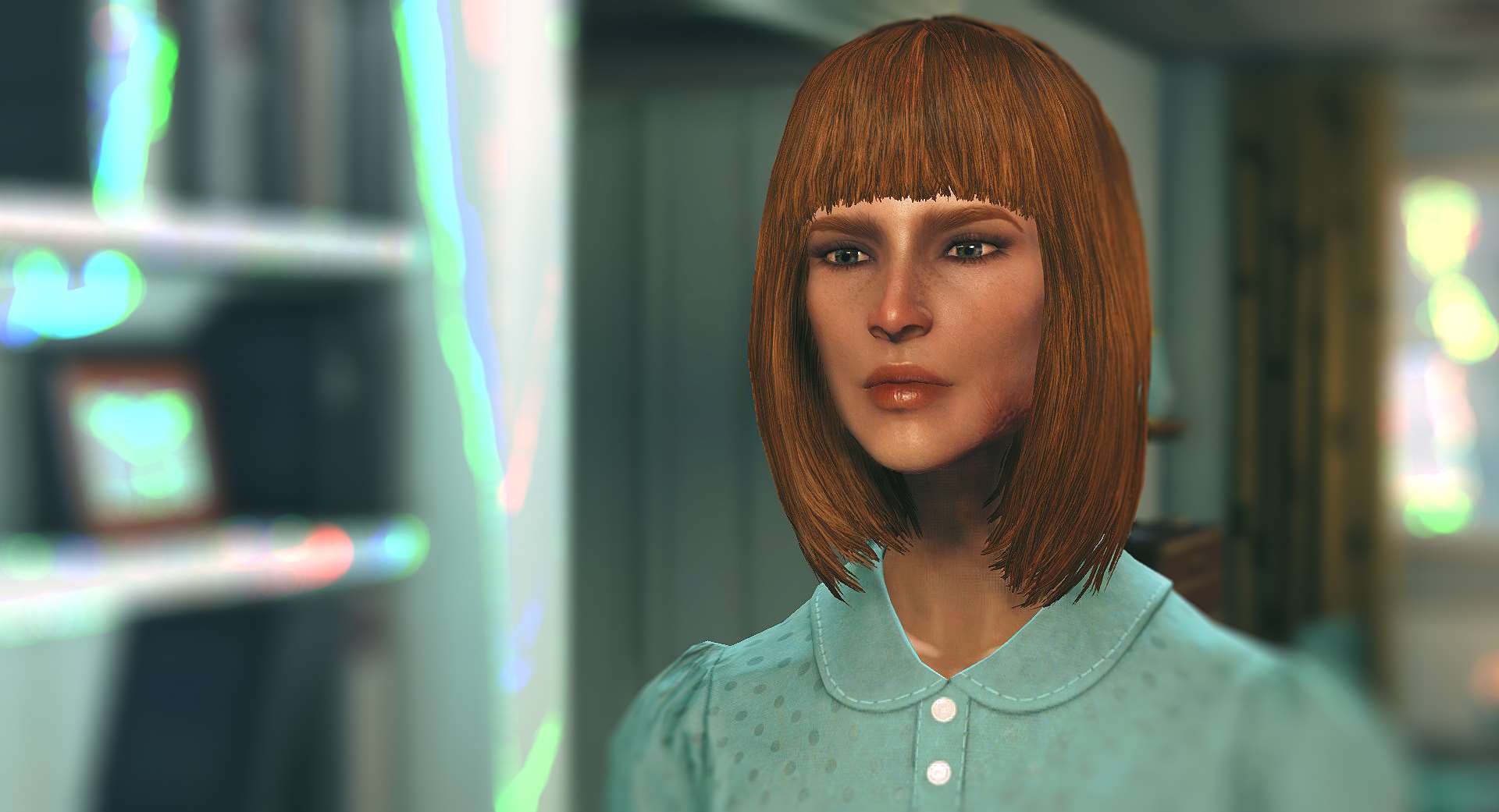 Fallout 4 улучшенные женские лица фото 28