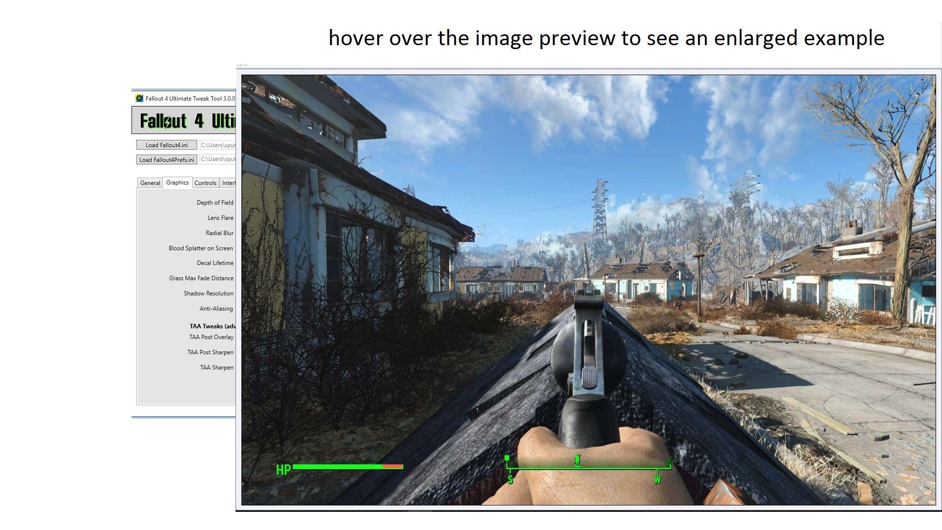 Fallout 4 улучшение графики ini фото 103