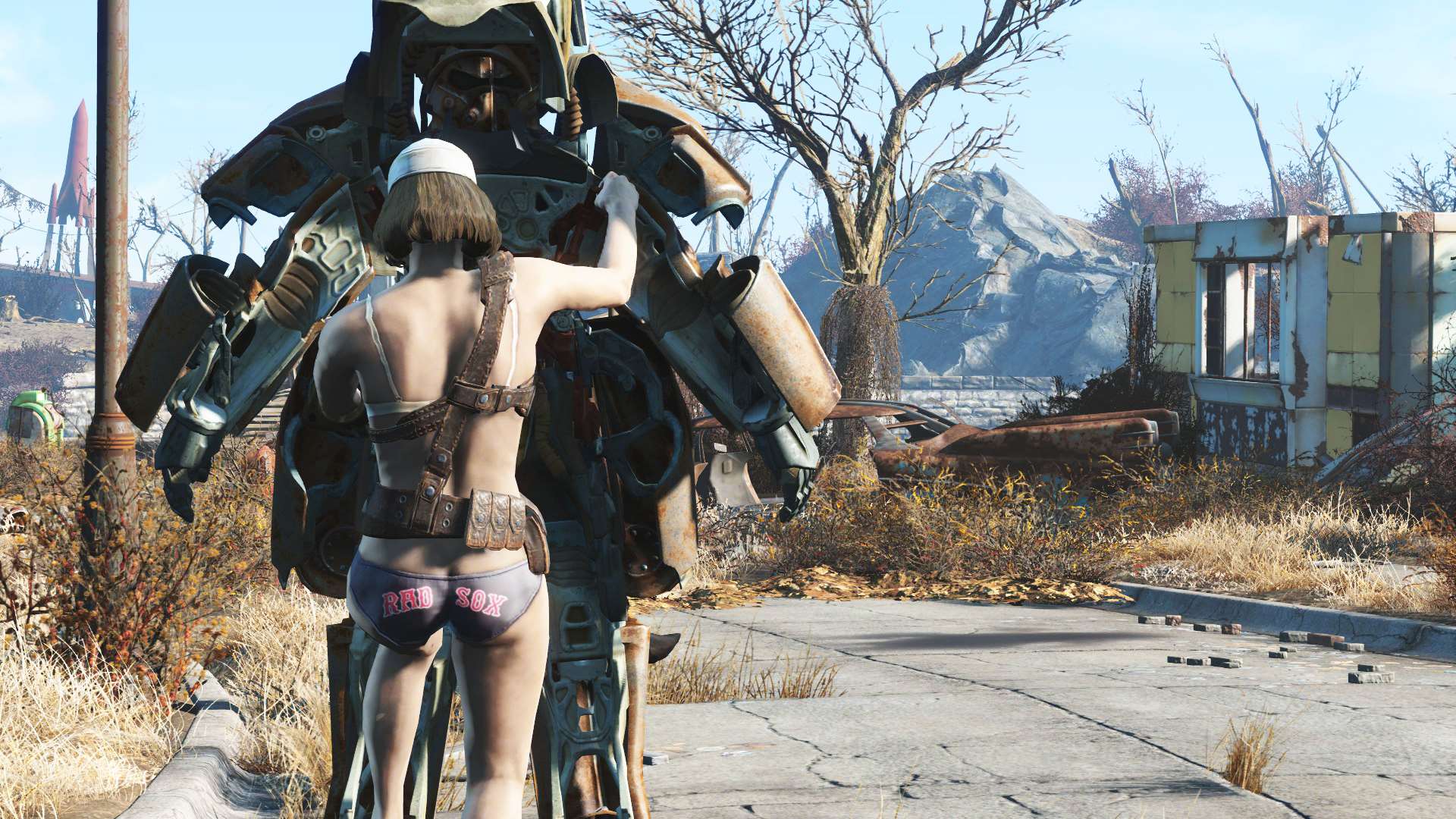 Fallout 4 как менять внешность фото 49
