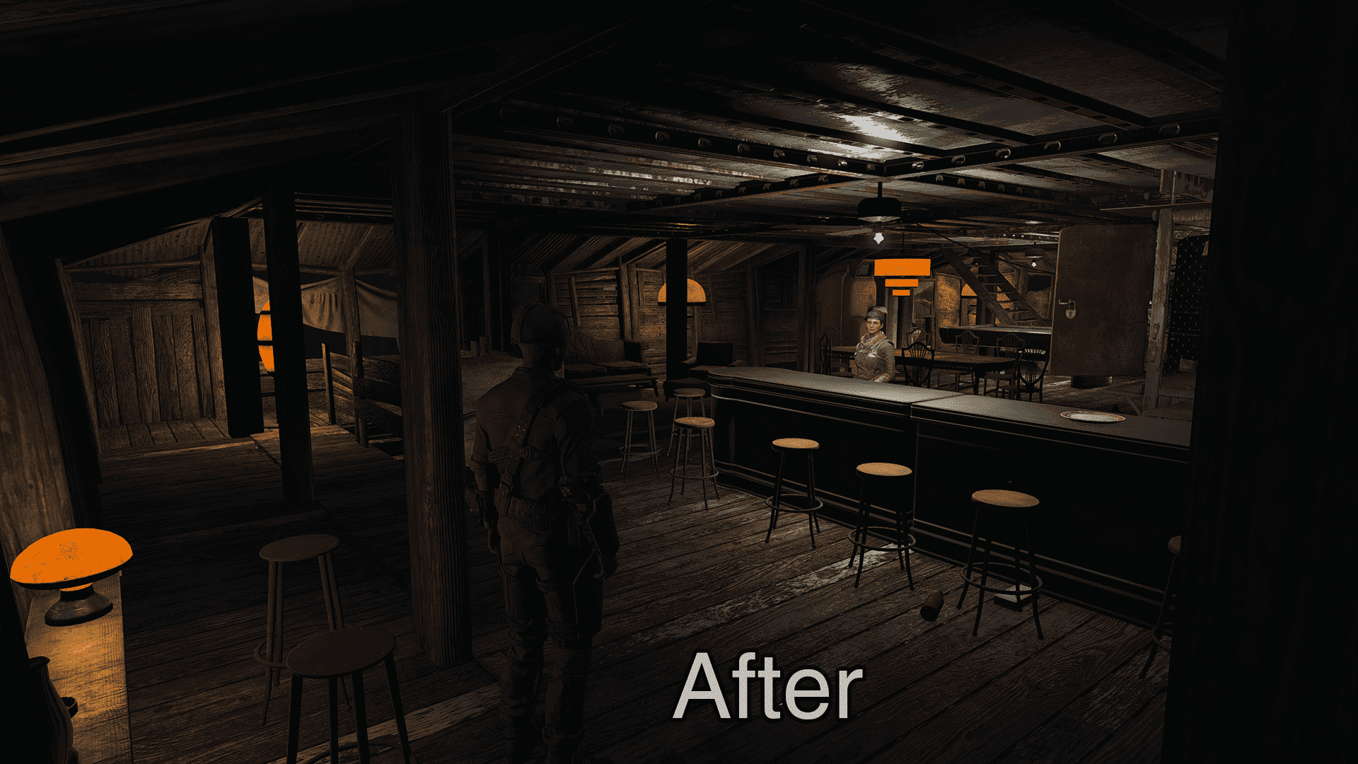 Fallout 4 как работает освещение (113) фото