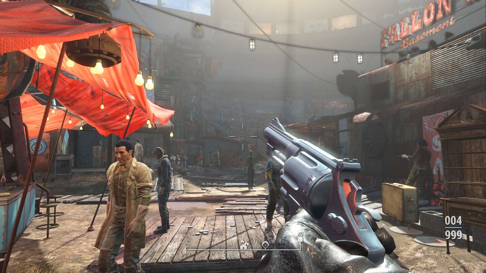 Fallout 4 уникальный револьвер фото 31