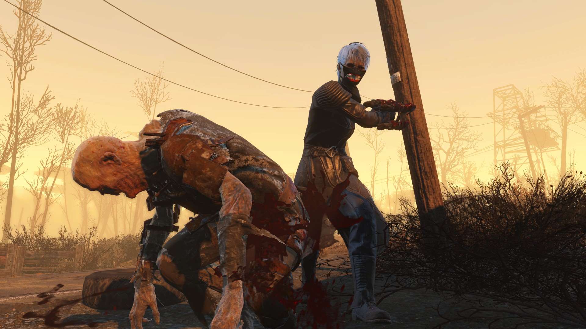 Fallout 4 способность гуль меняет ли внешность фото 86