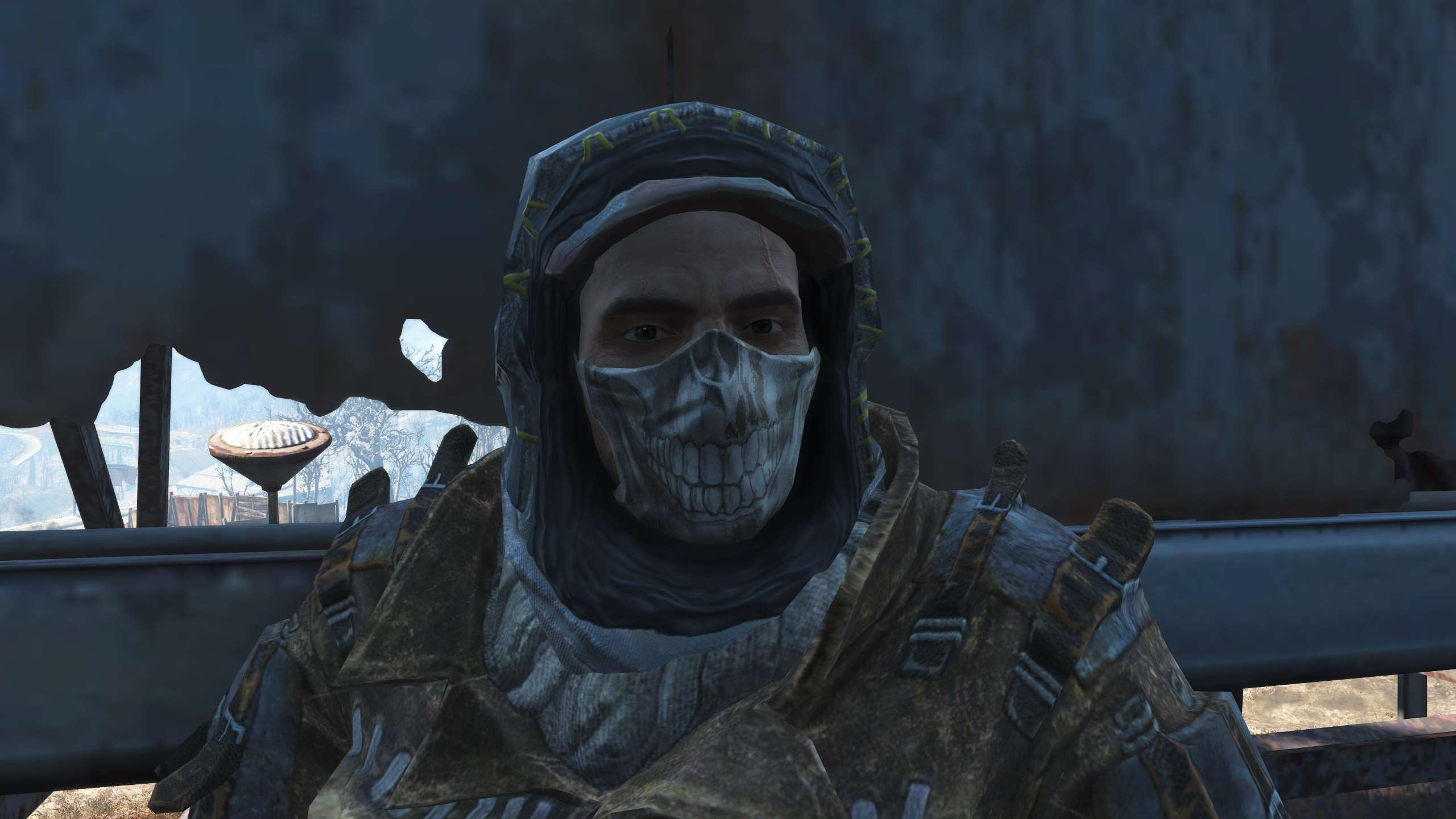 Fallout 4 maska helmet фото 23