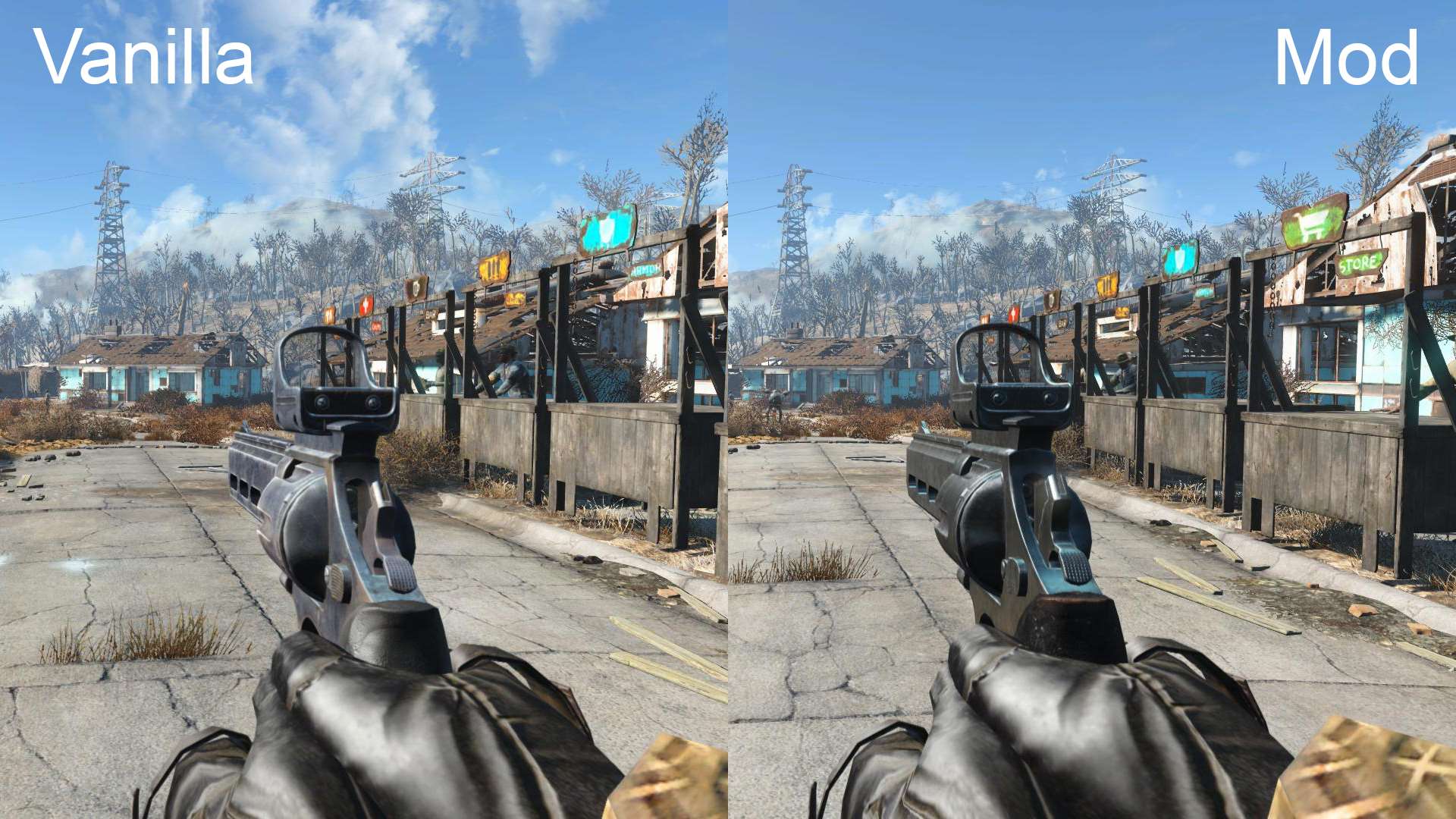 Fallout 4 weapon replacer pack фото 100