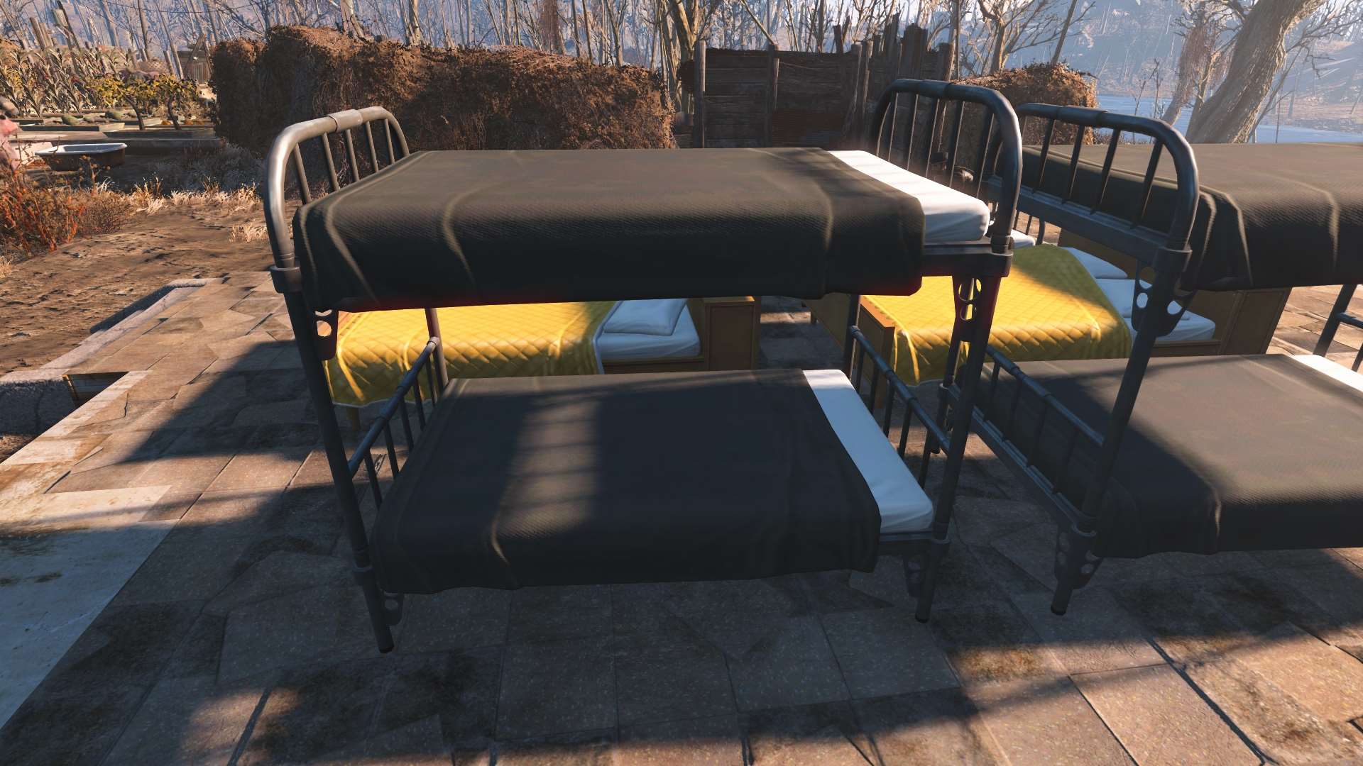 Fallout 4 построить кровать фото 104