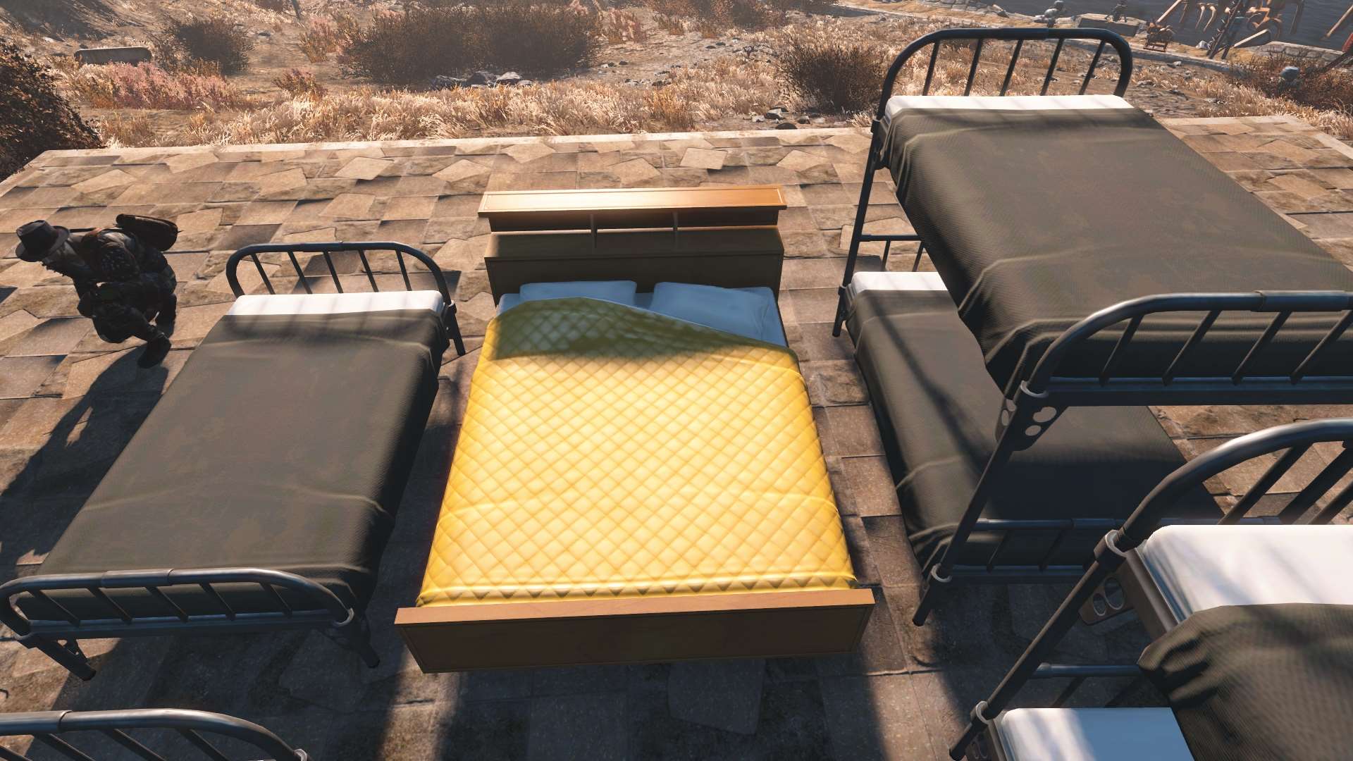 Fallout 4 кровать для псины фото 106