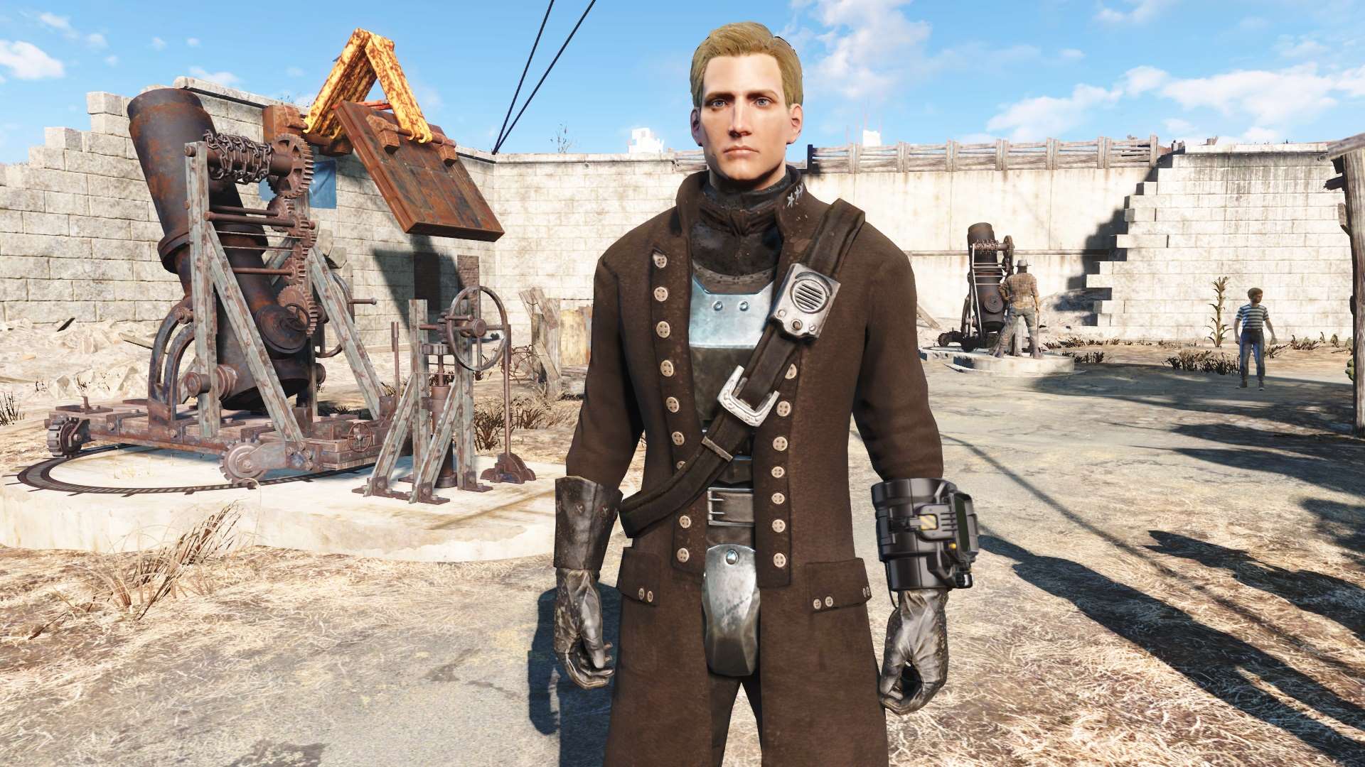 Fallout 4 manager фото 117
