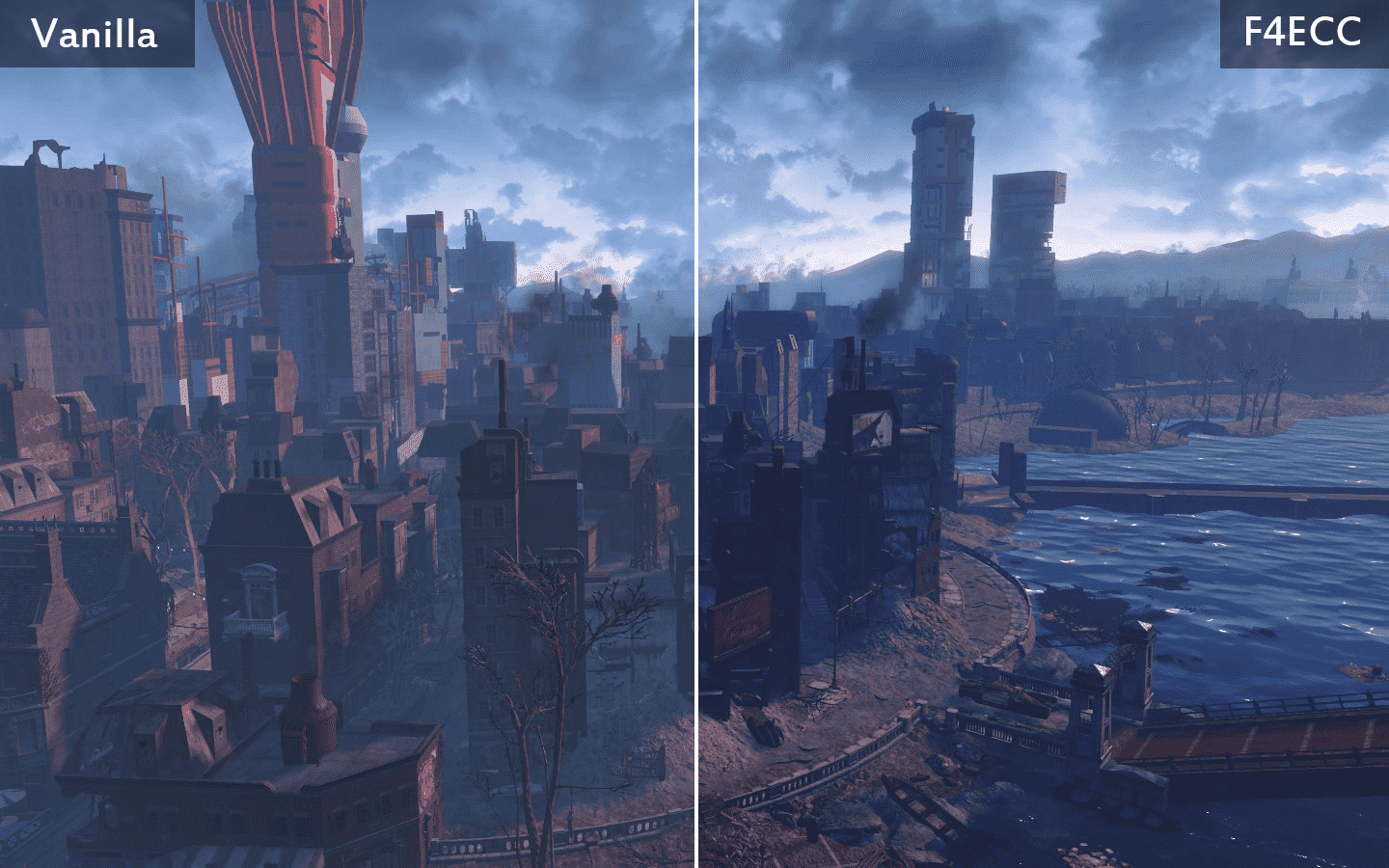 Fallout 4 enhanced color correction фото 5