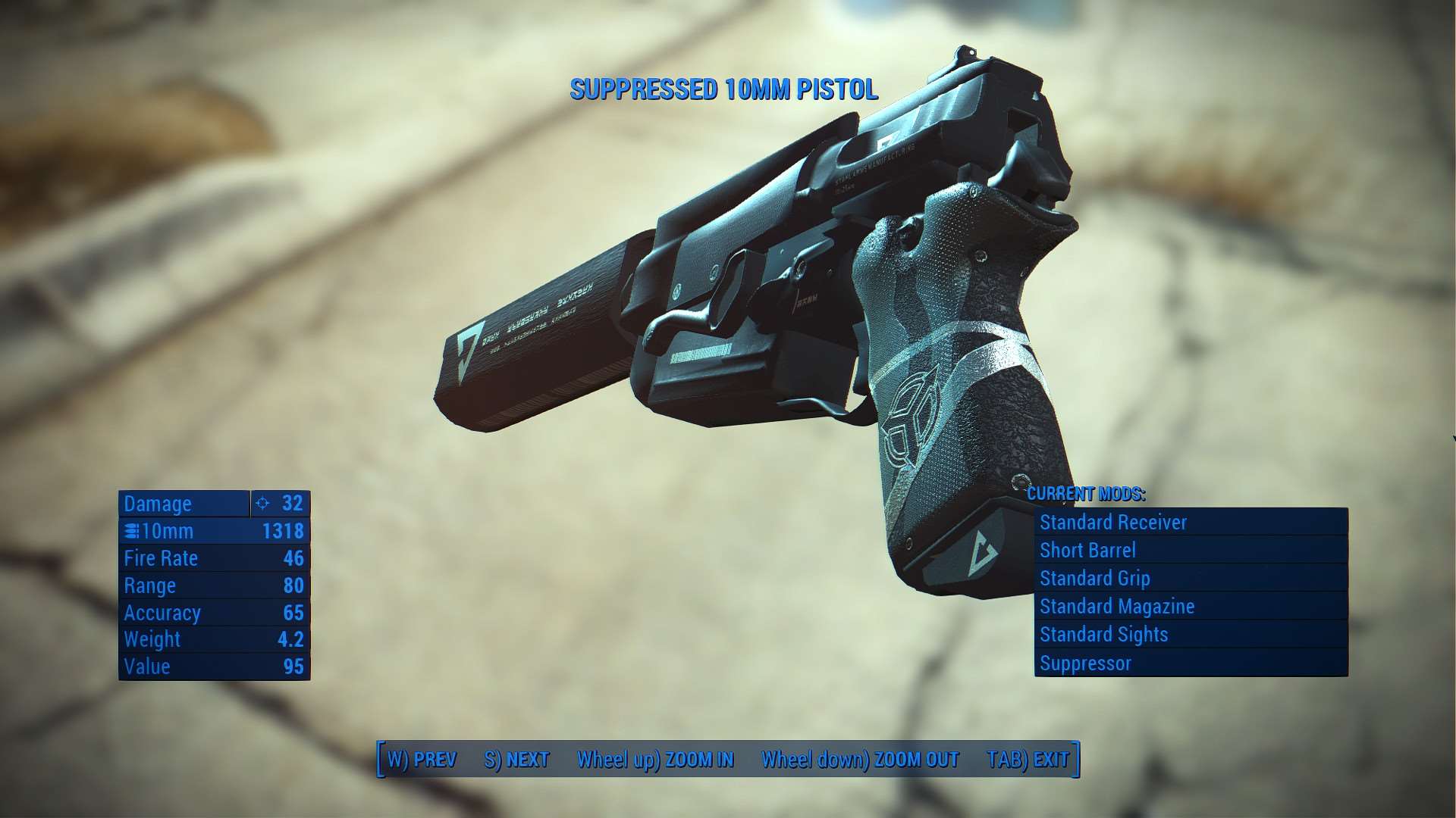 10mm pistol reanimation pack fallout 4 фото 101