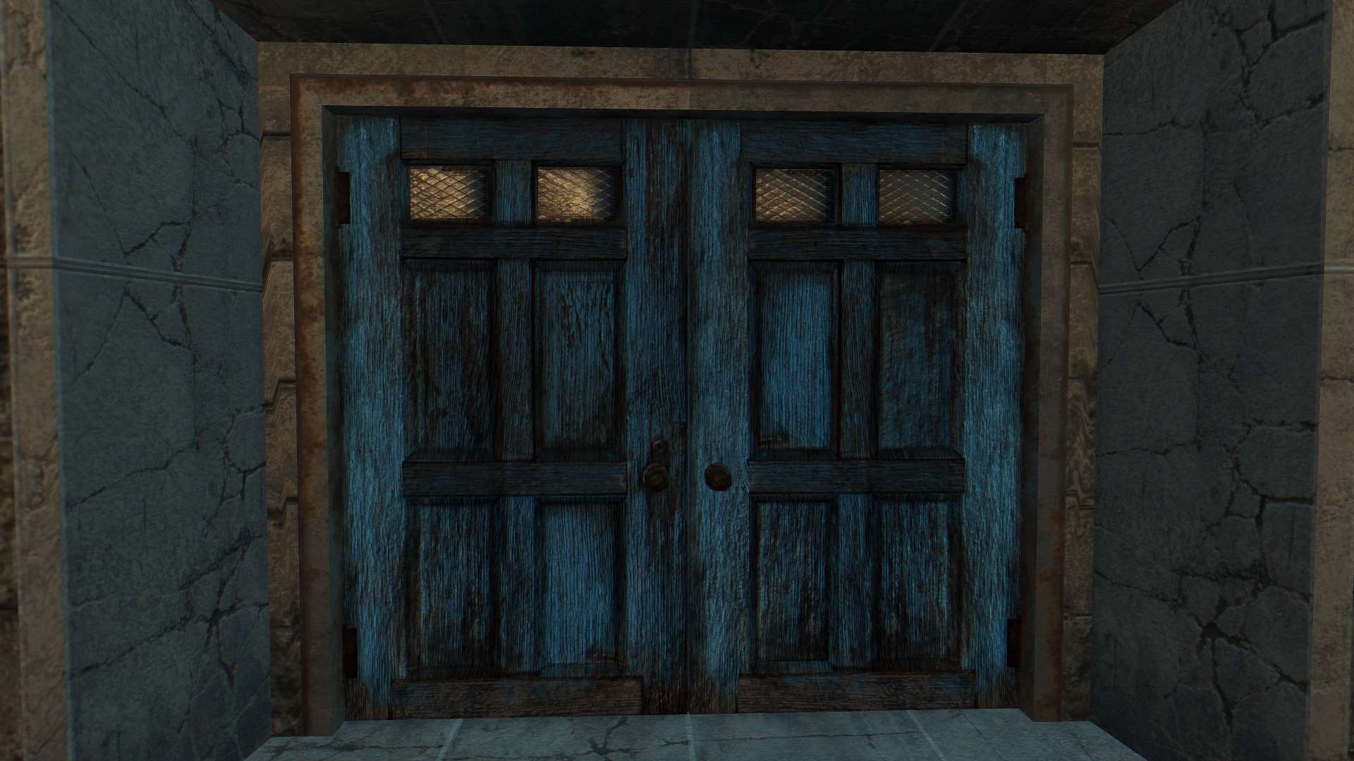 Fallout 4 как поставить дверь фото 7