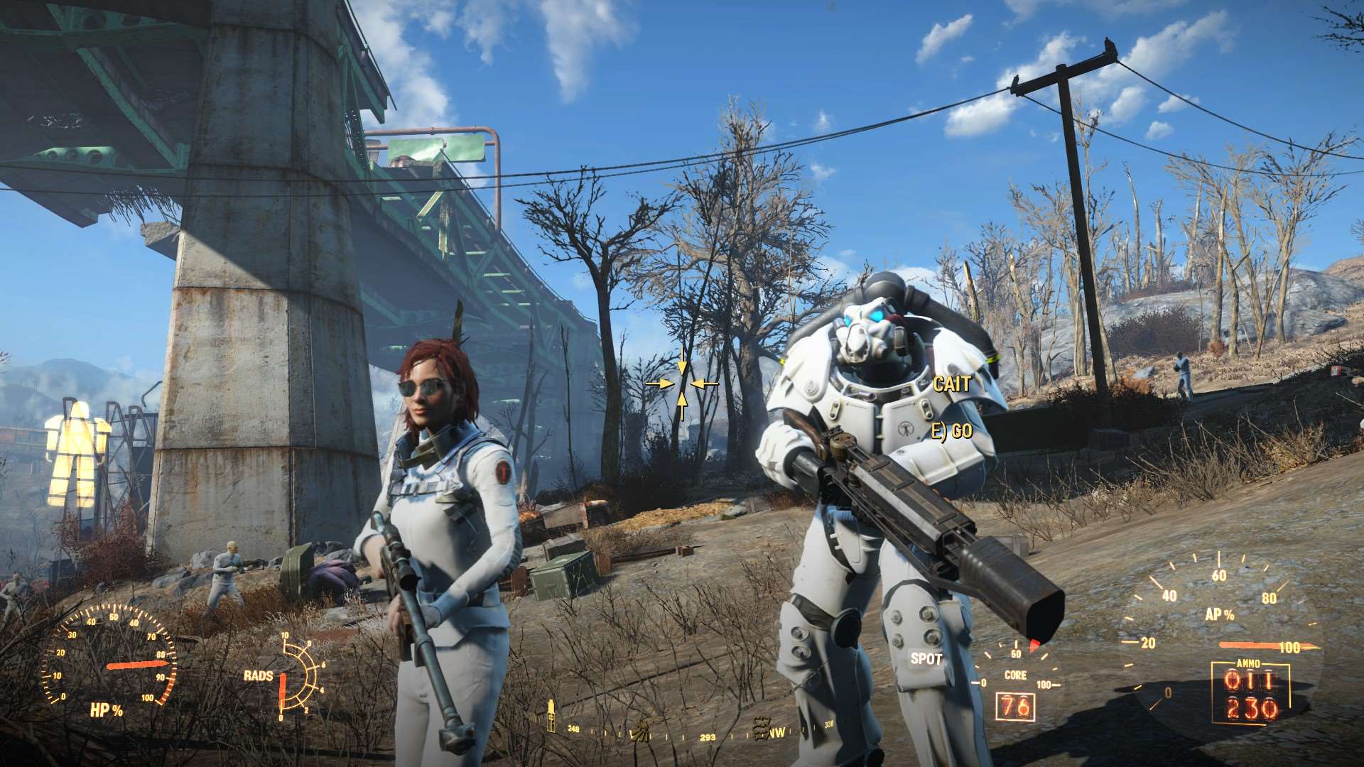Fallout 4 как узнать синта фото 16