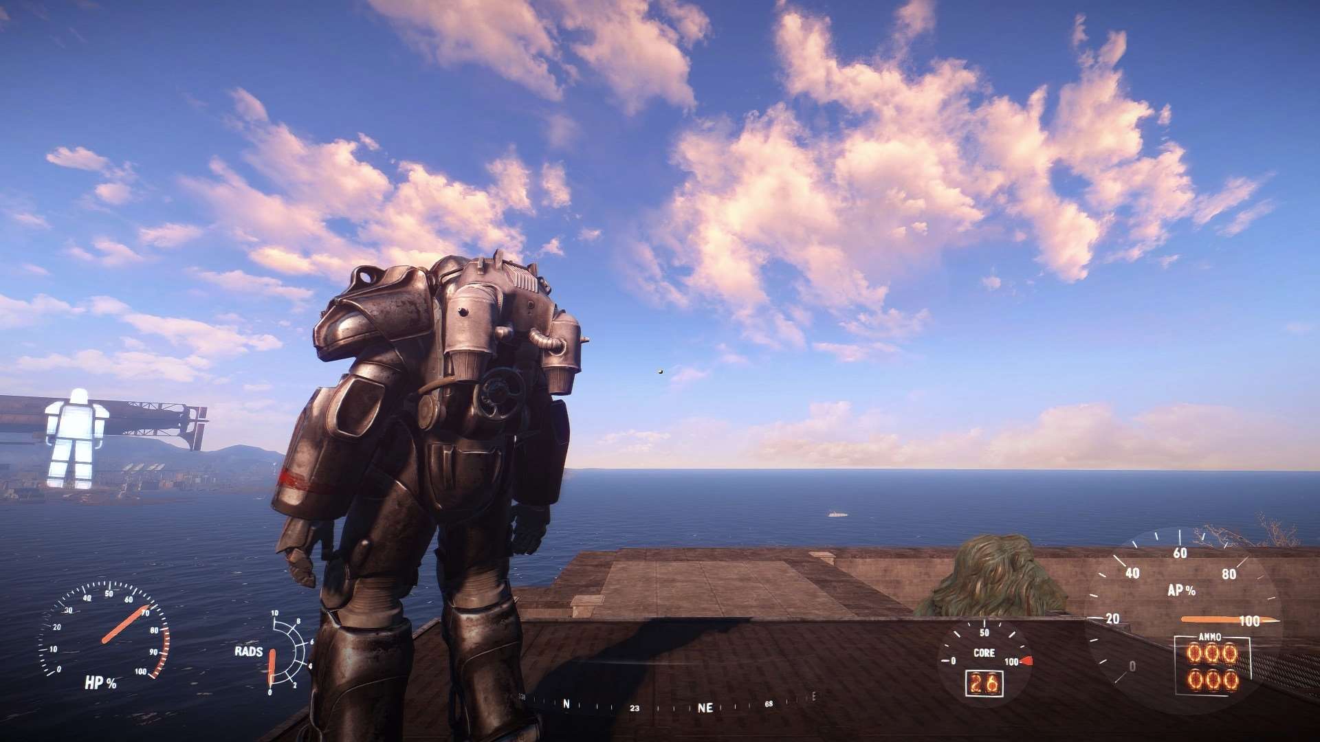 Fallout 4 джетпак cross jetpack фото 9