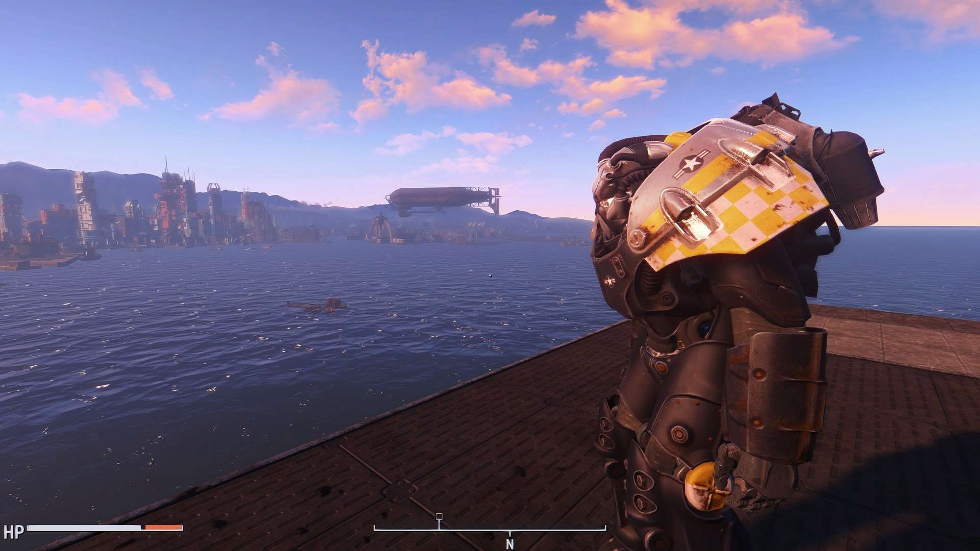 Fallout 4 cross jetpack rus фото 2