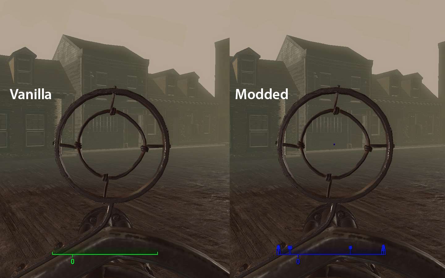 Fallout 4 как поменять прицел фото 20