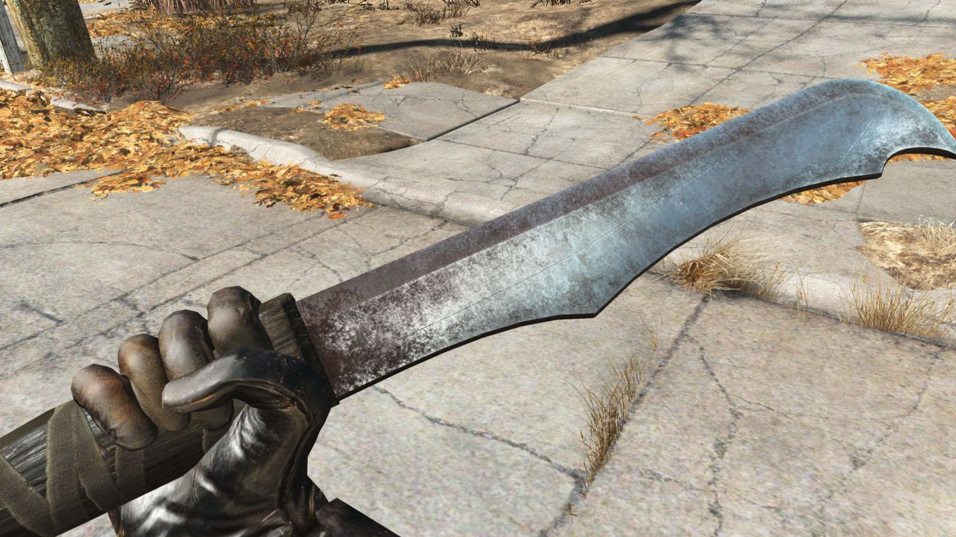 Fallout 4 нож адепта фото 72