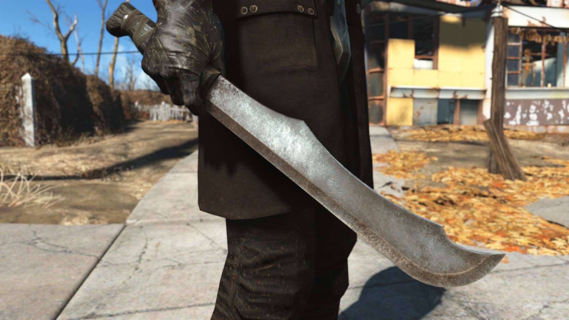 Fallout 4 нож адепта фото 69