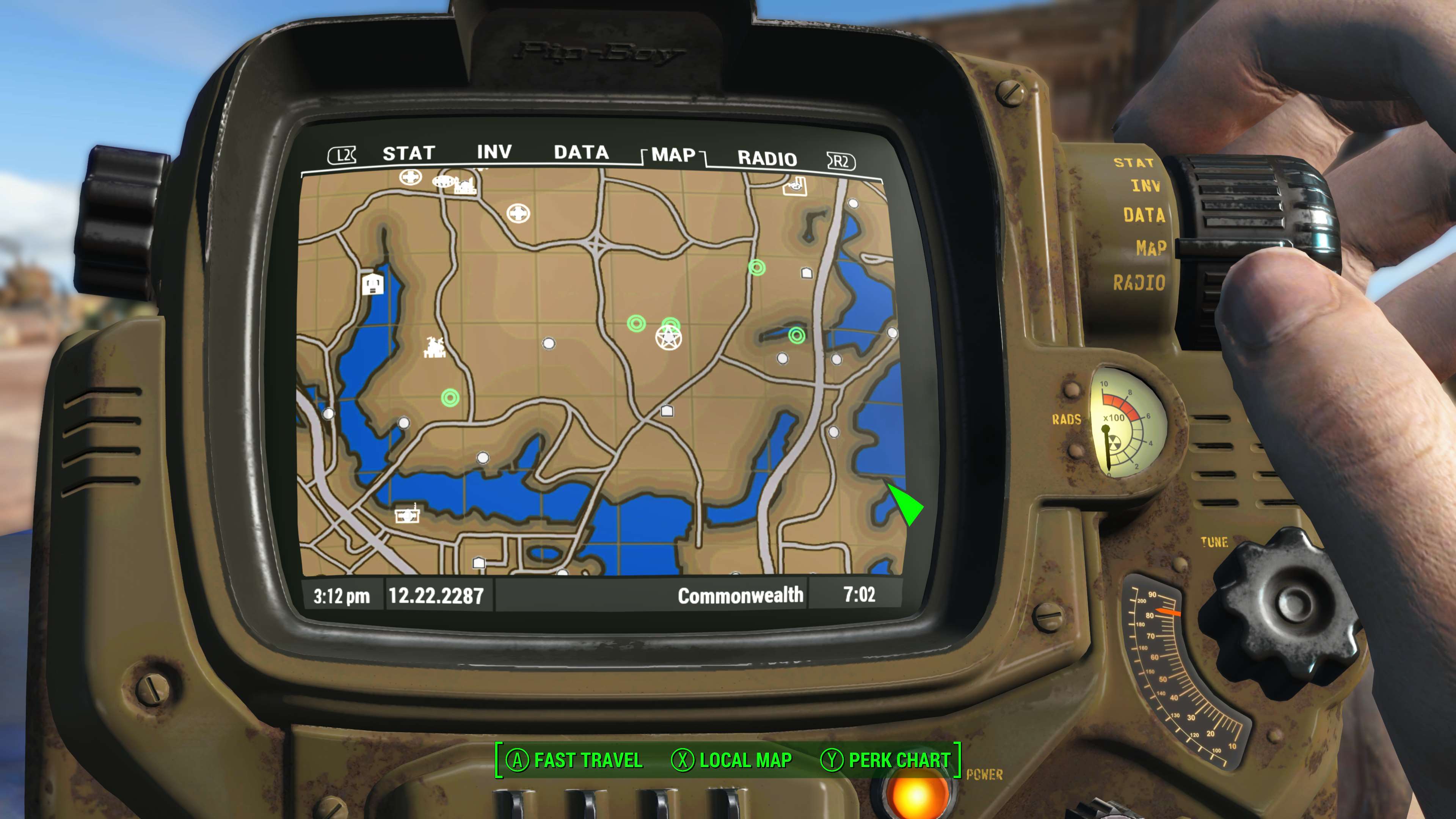 Fallout 4 pipboy color фото 92