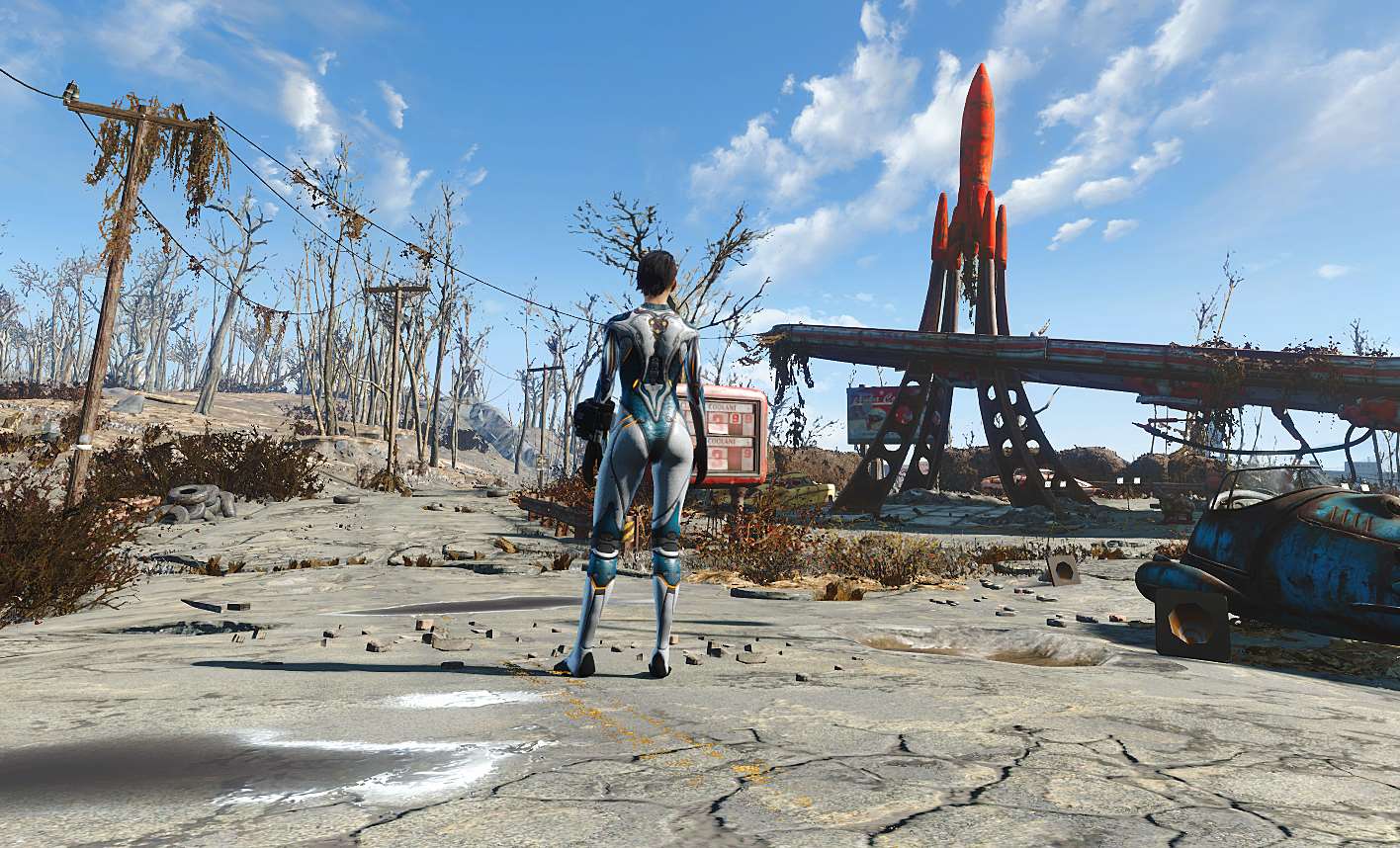 Fallout 4 вода для поселенцев фото 98