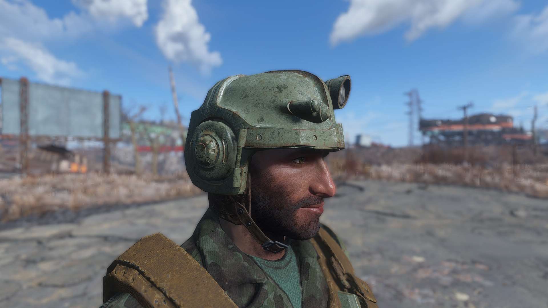 Fallout 4 боевой шлем фото 3