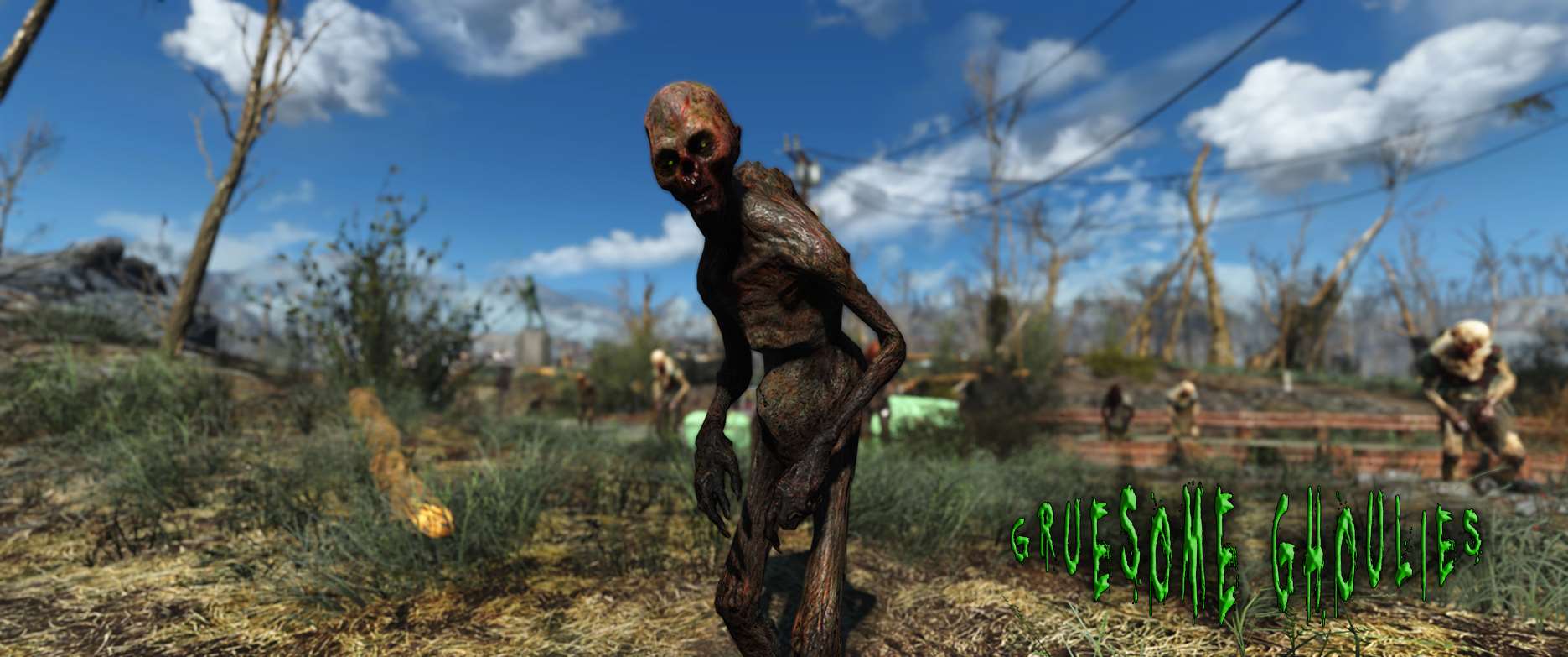 Fallout 4 способность гуль меняет ли внешность фото 119