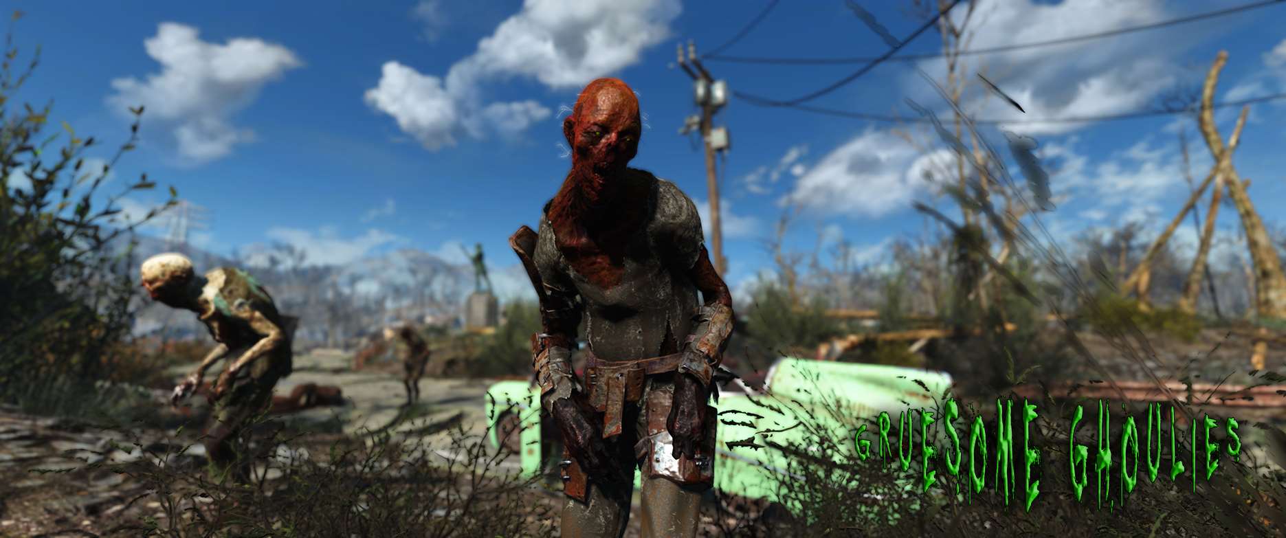 Fallout 4 способность гуль меняет ли внешность фото 74