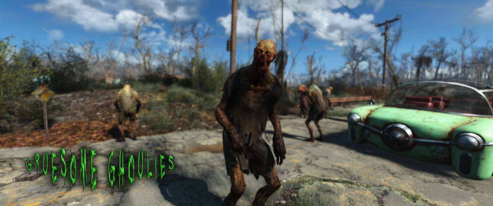 Fallout 4 способность гуль меняет ли внешность фото 67
