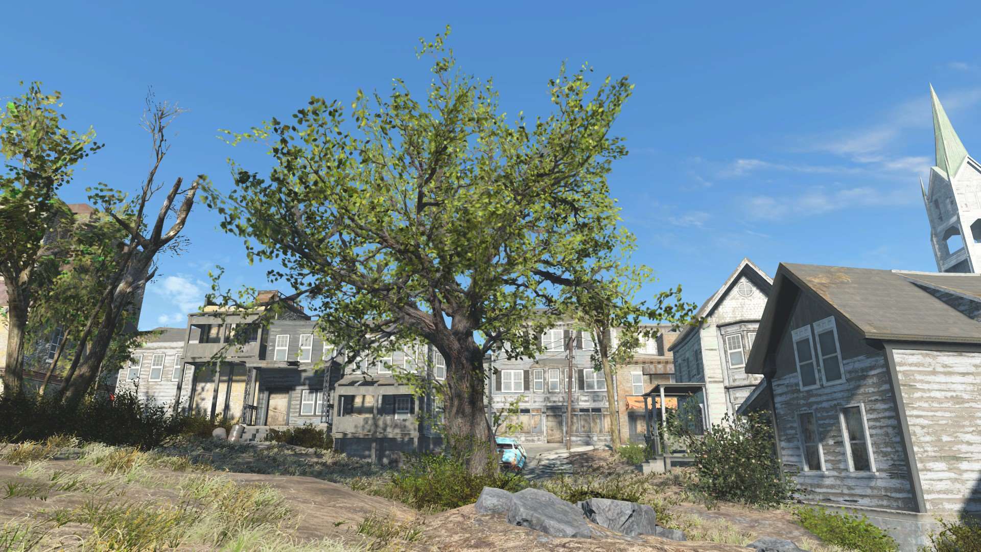 Fallout 4 commonwealth living nature фото 19