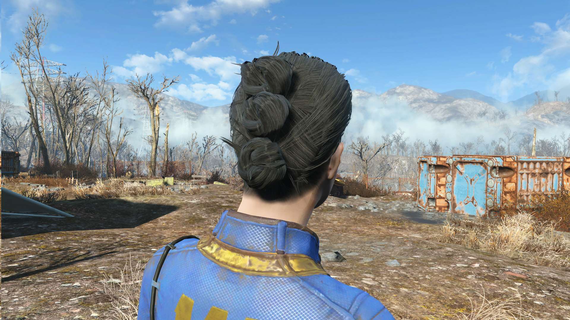 Male hairstyles fallout 4 фото 75