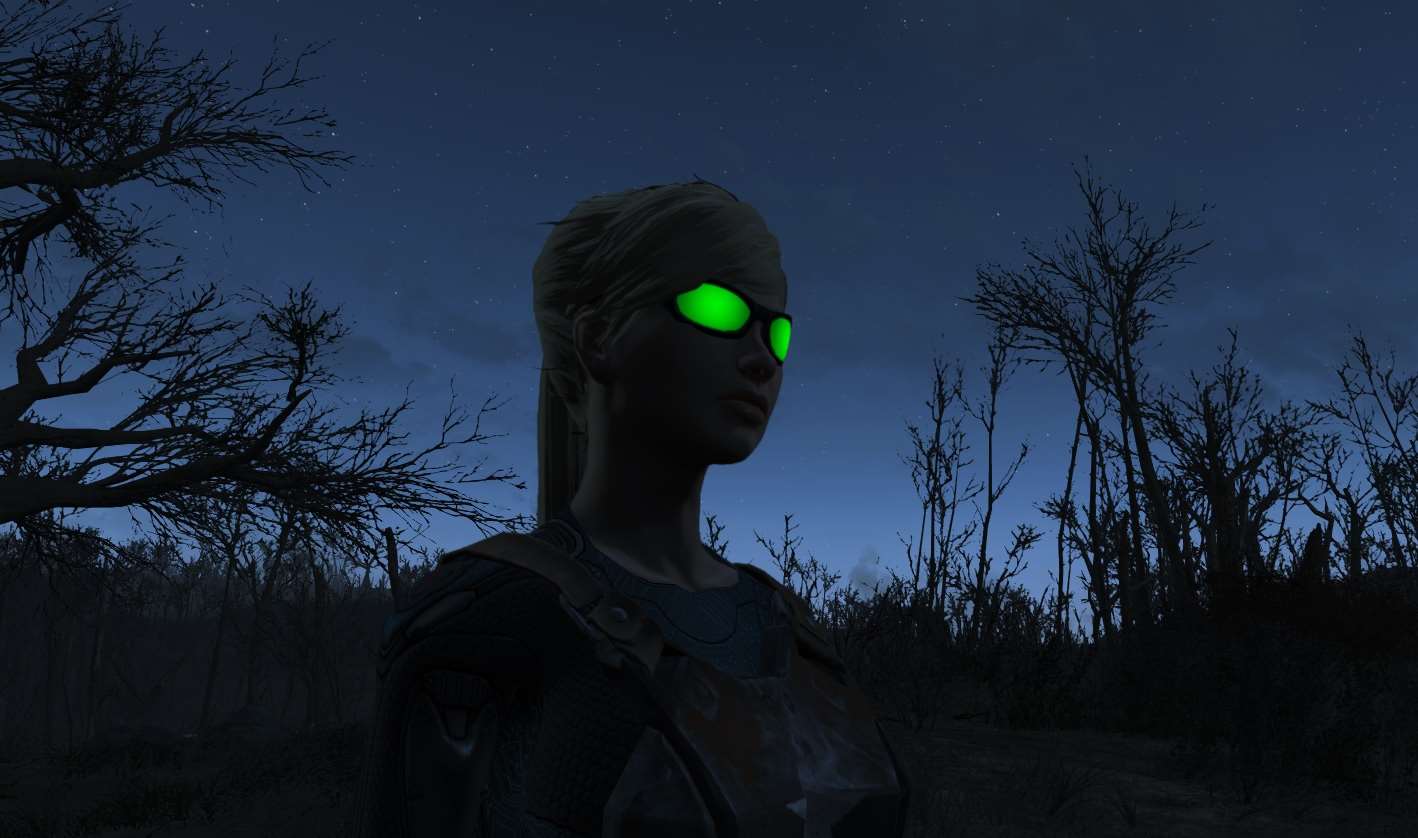 Fallout 4 - Очки Ночного Видения 