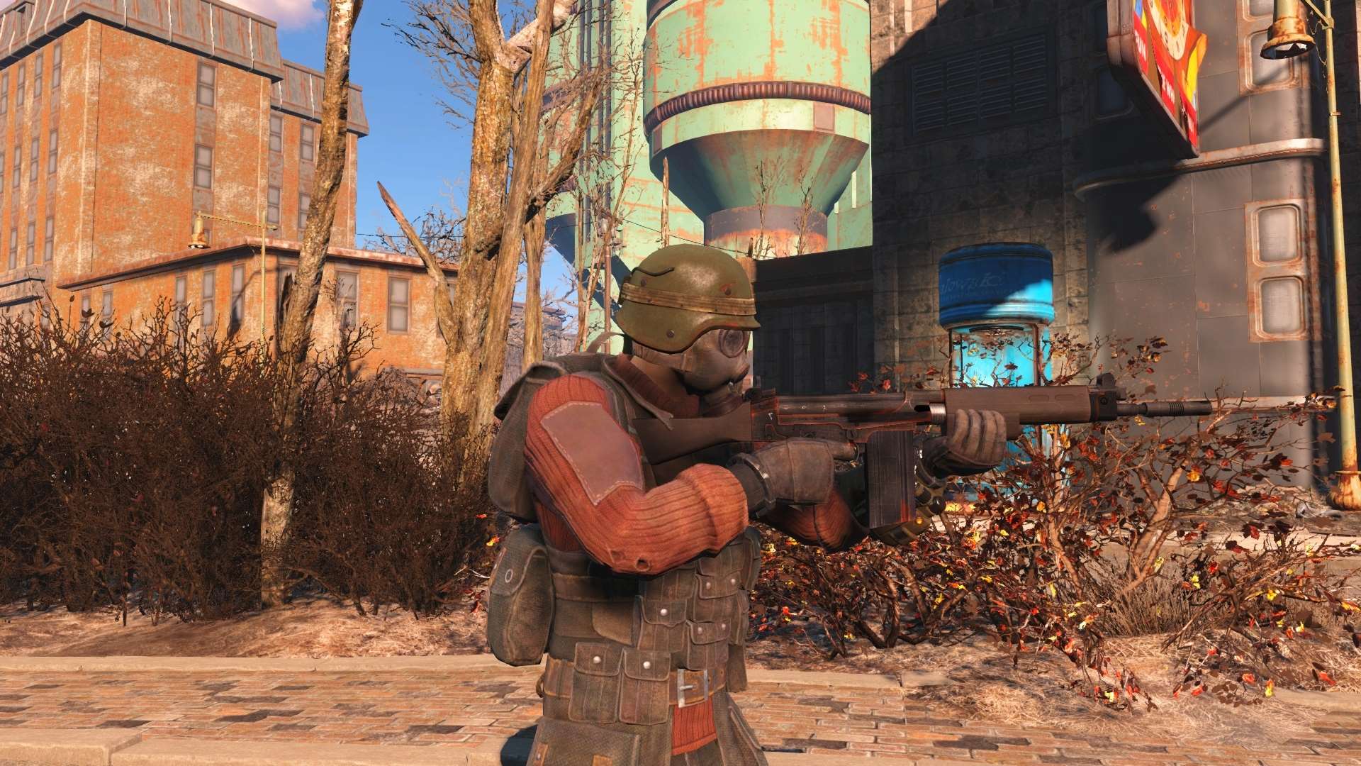 Fallout 4 assault rifle reanimation фото 91